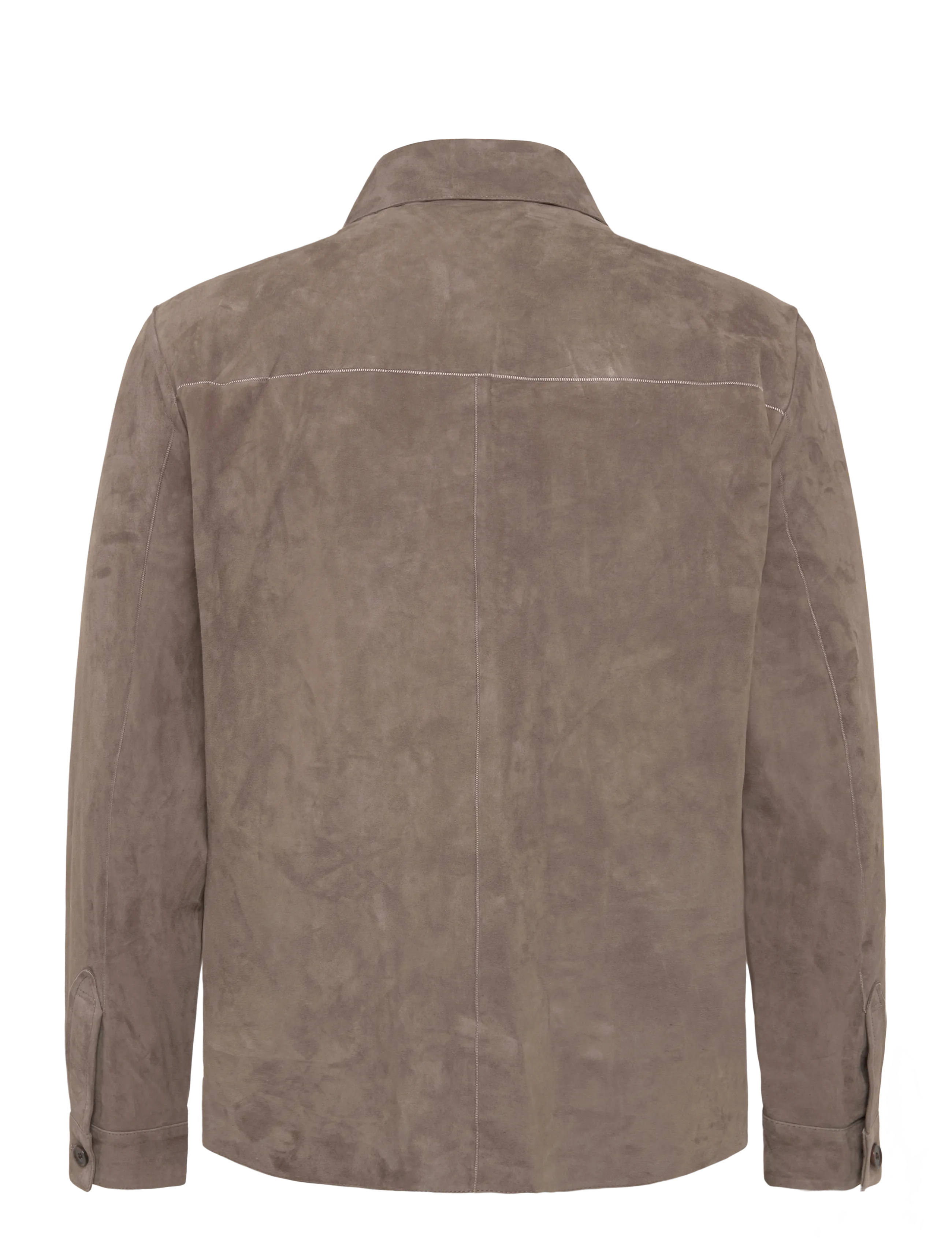 Arma - Dino Lamb Suede - vabaajasärgid - soil - 1