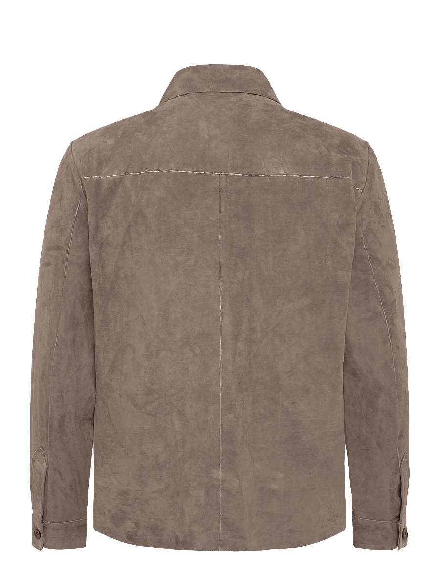 Arma - Dino Lamb Suede - vabaajasärgid - soil - 1