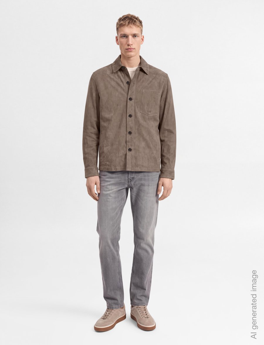 Arma - Dino Lamb Suede - casual - soil - 0