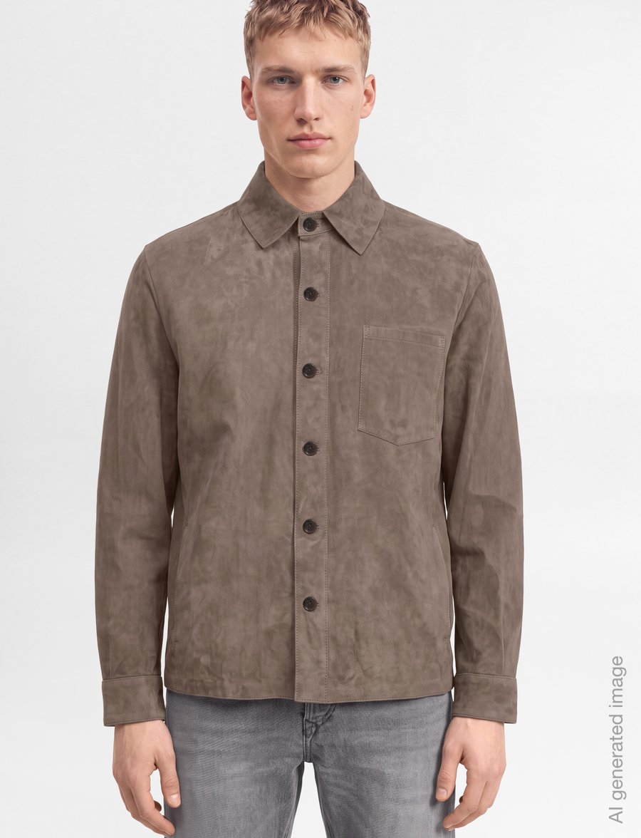Arma - Dino Lamb Suede - casual - soil - 3