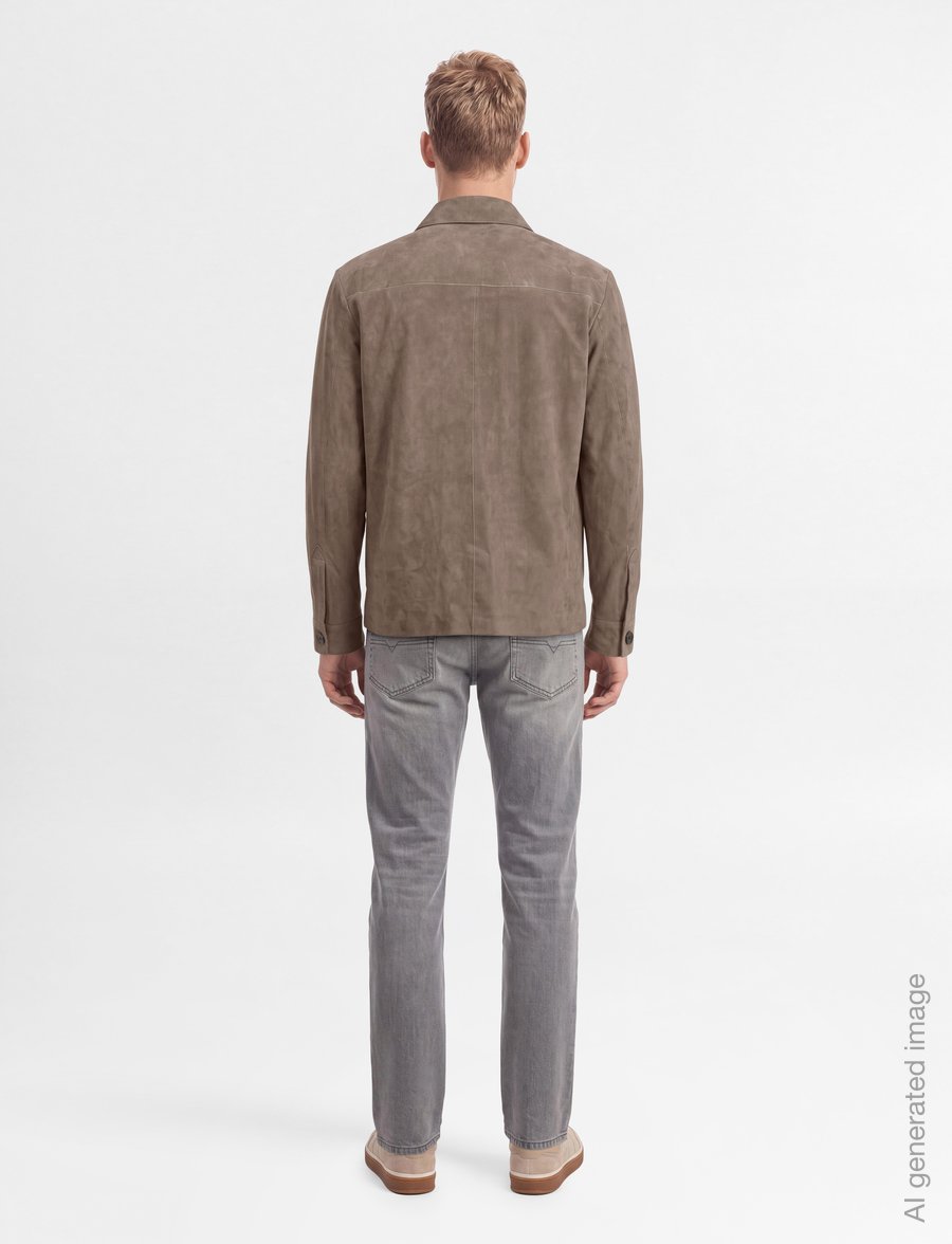 Arma - Dino Lamb Suede - casual - soil - 4