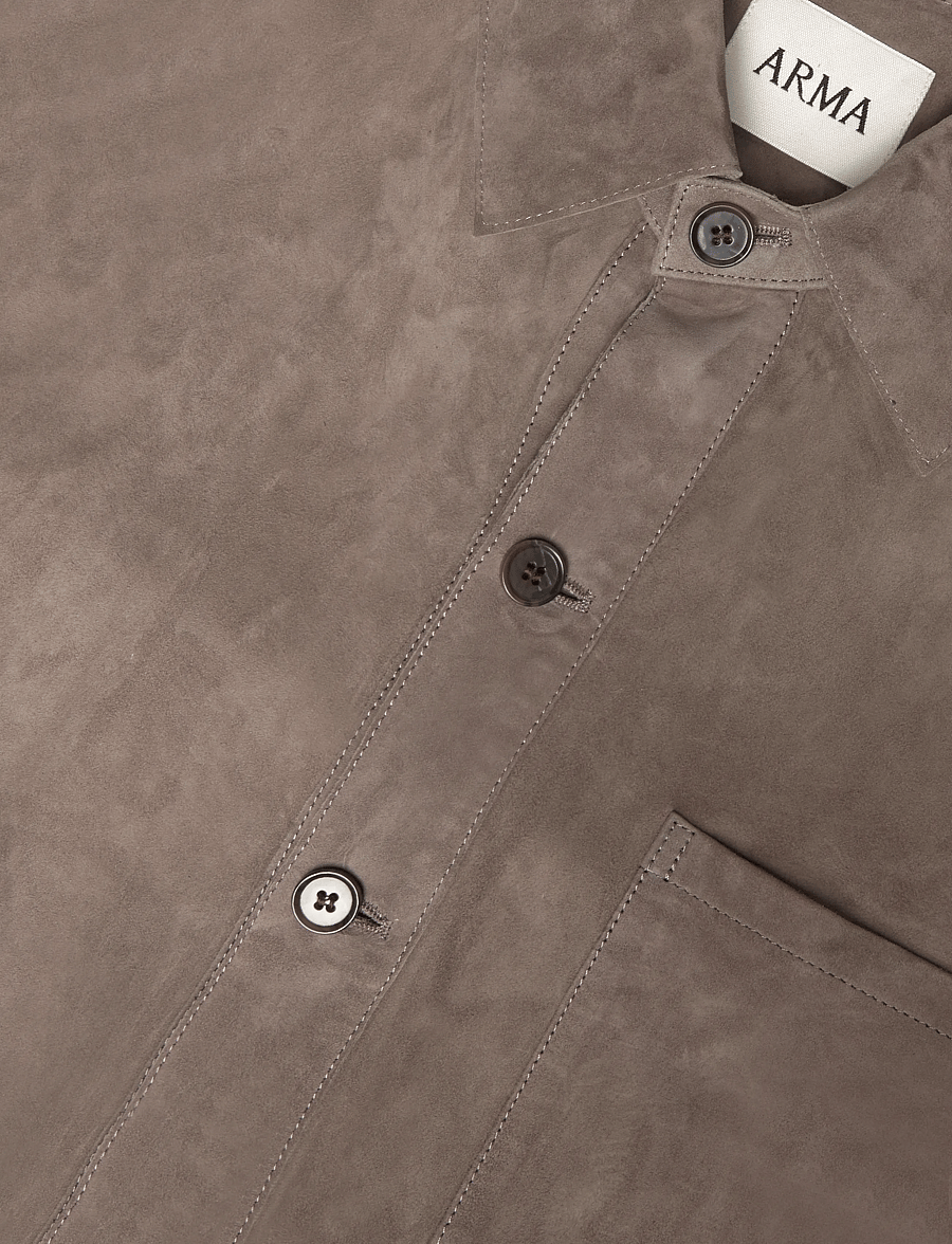 Arma - Dino Lamb Suede - vabaajasärgid - soil - 2
