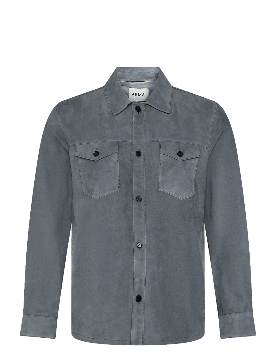 Arma - Dex Goat Suede Sturdy - casual - faded denim - 0