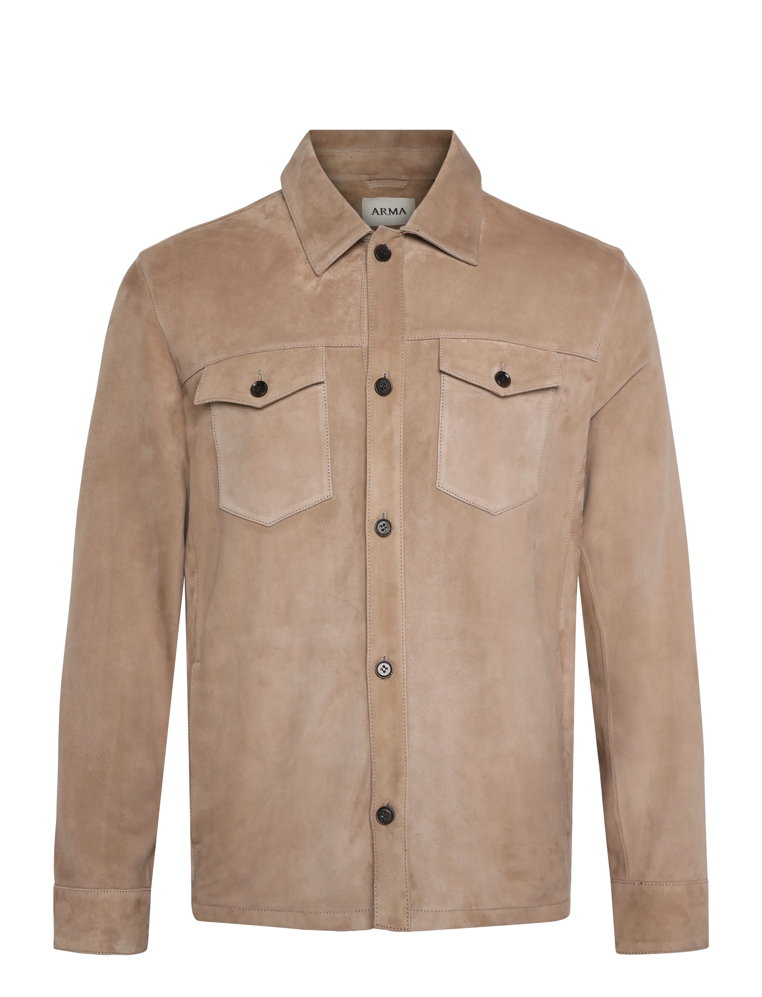Arma Dex Goat Suede Sturdy - Arma - GREY-TAUPE / beige