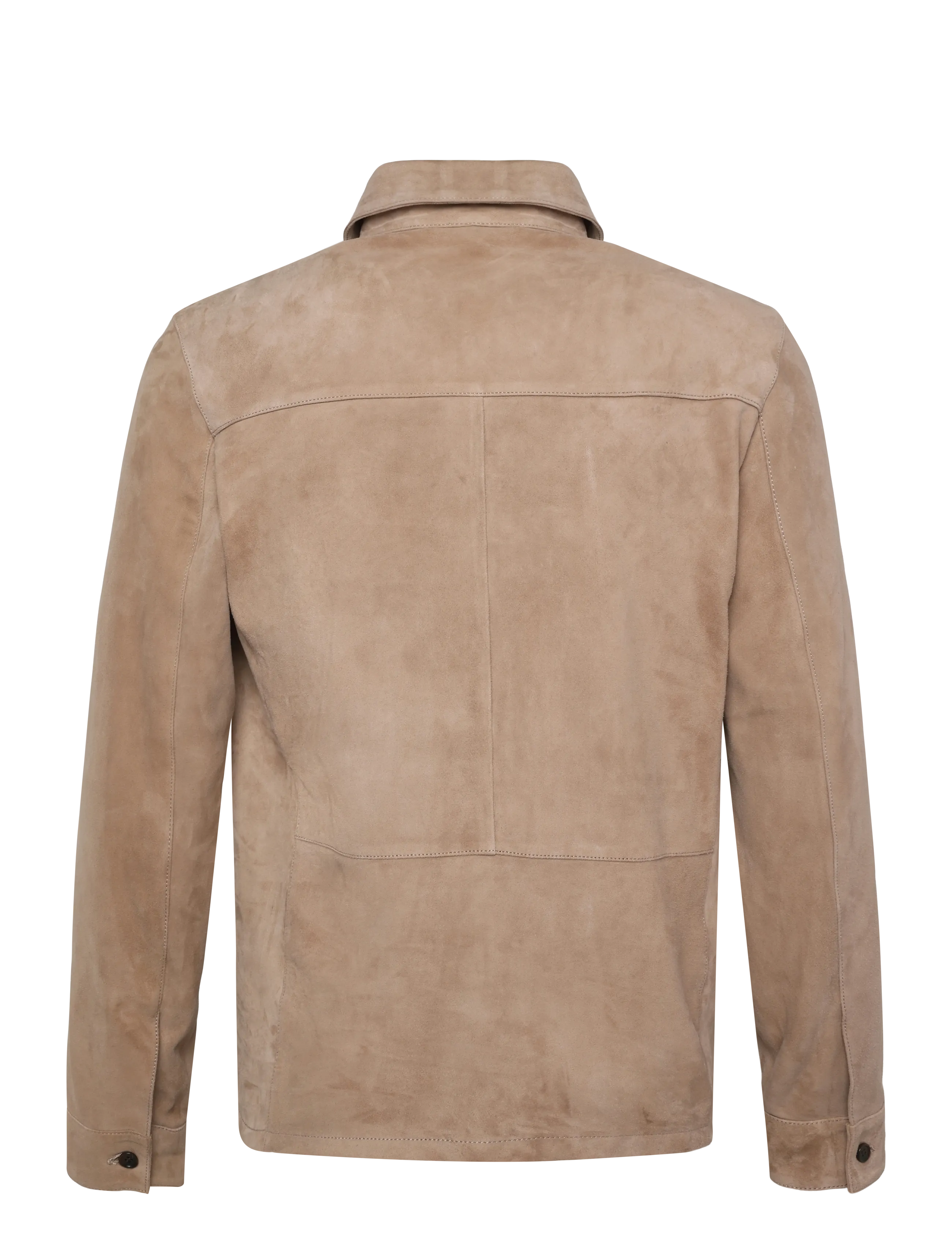 Arma - Dex Goat Suede Sturdy - casual skjortor - grey-taupe - 1