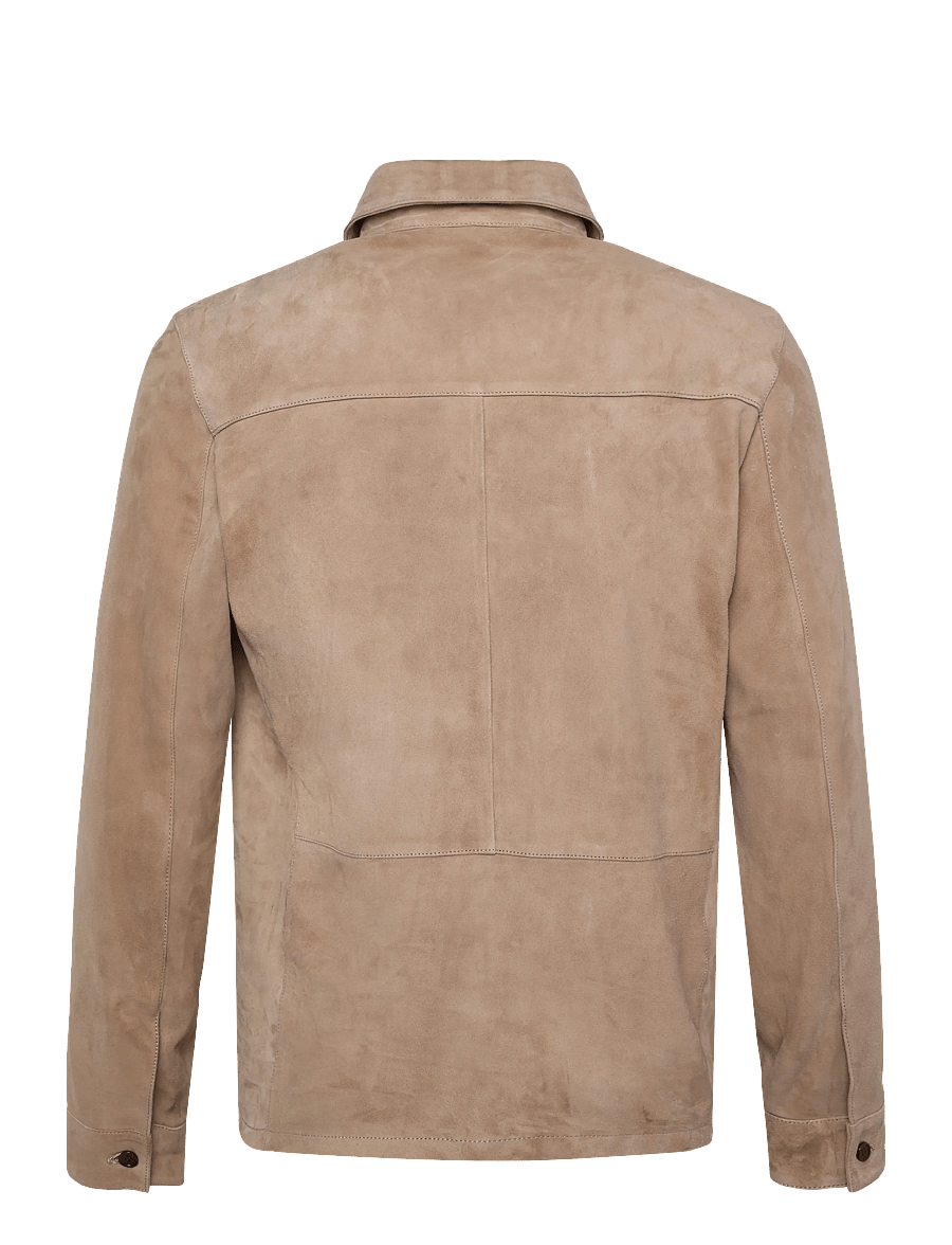 Arma - Dex Goat Suede Sturdy - casual skjortor - grey-taupe - 1