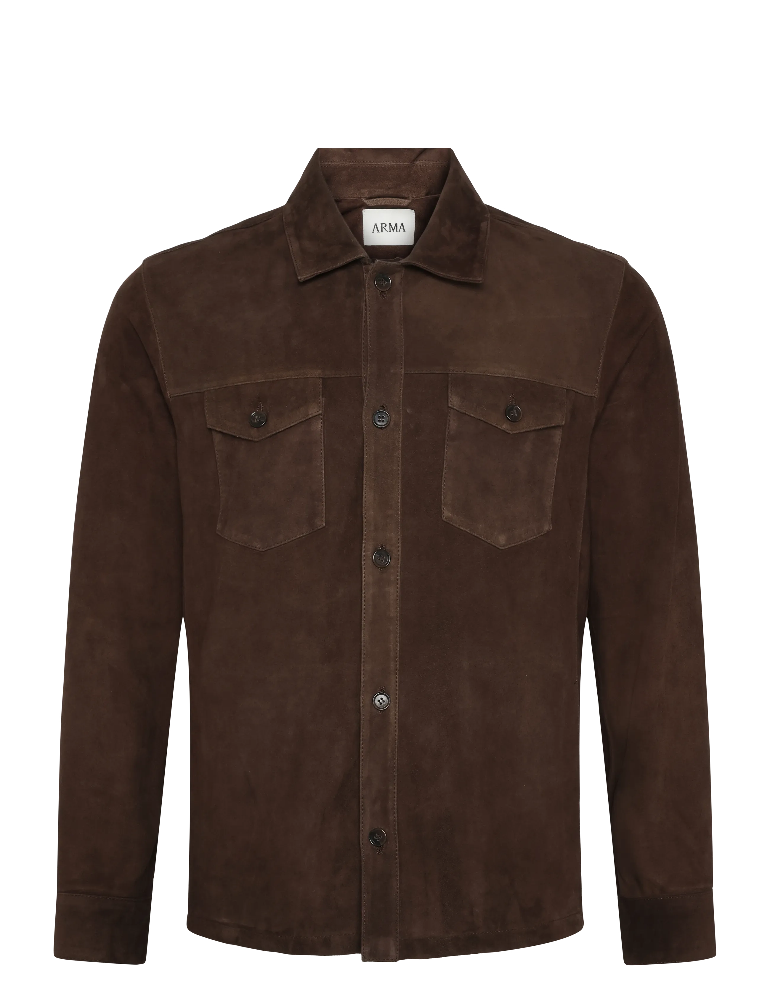 Arma Dex Goat Suede Sturdy - Arma - MUD BROWN / brown