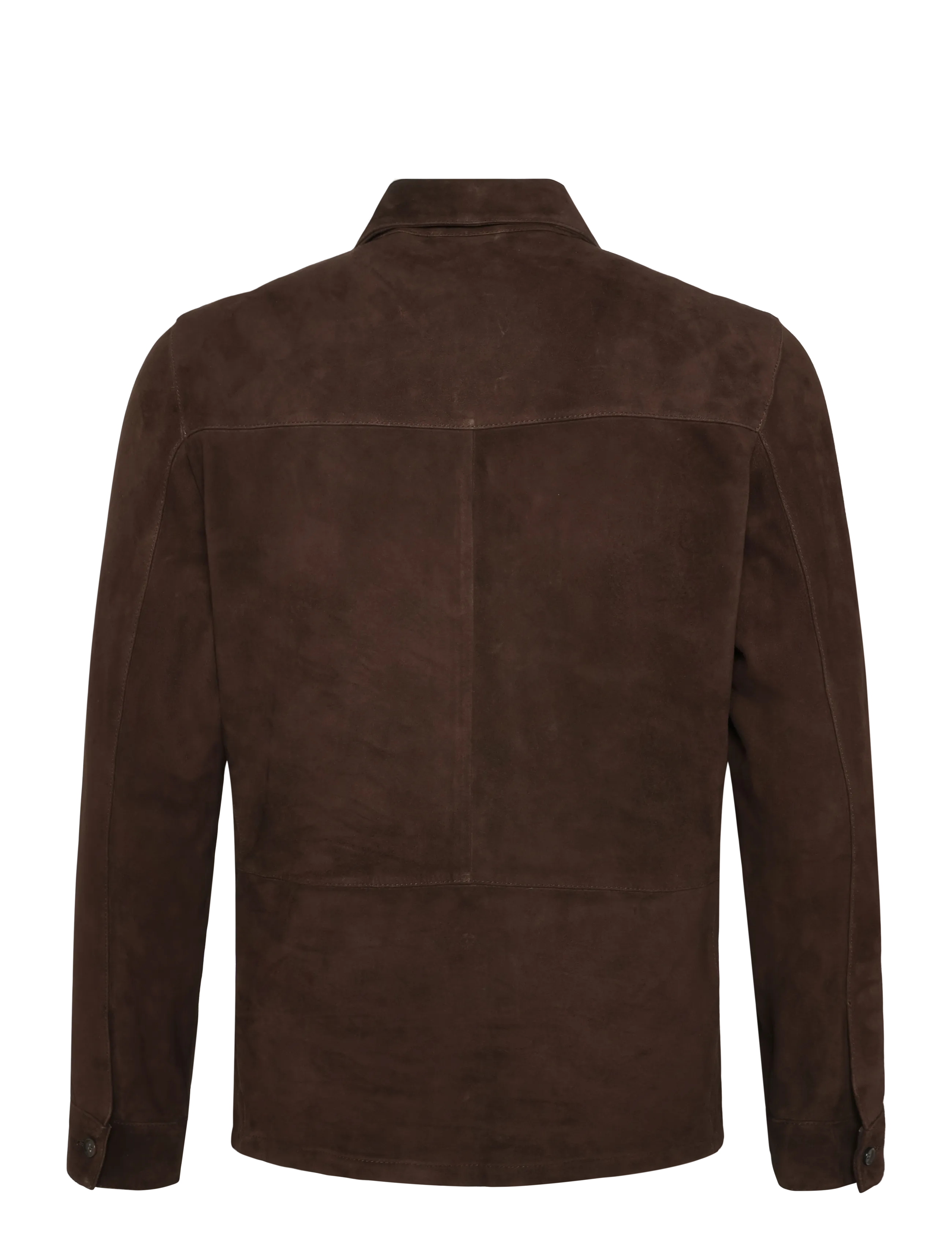 Arma - Dex Goat Suede Sturdy - casual skjortor - mud brown - 1