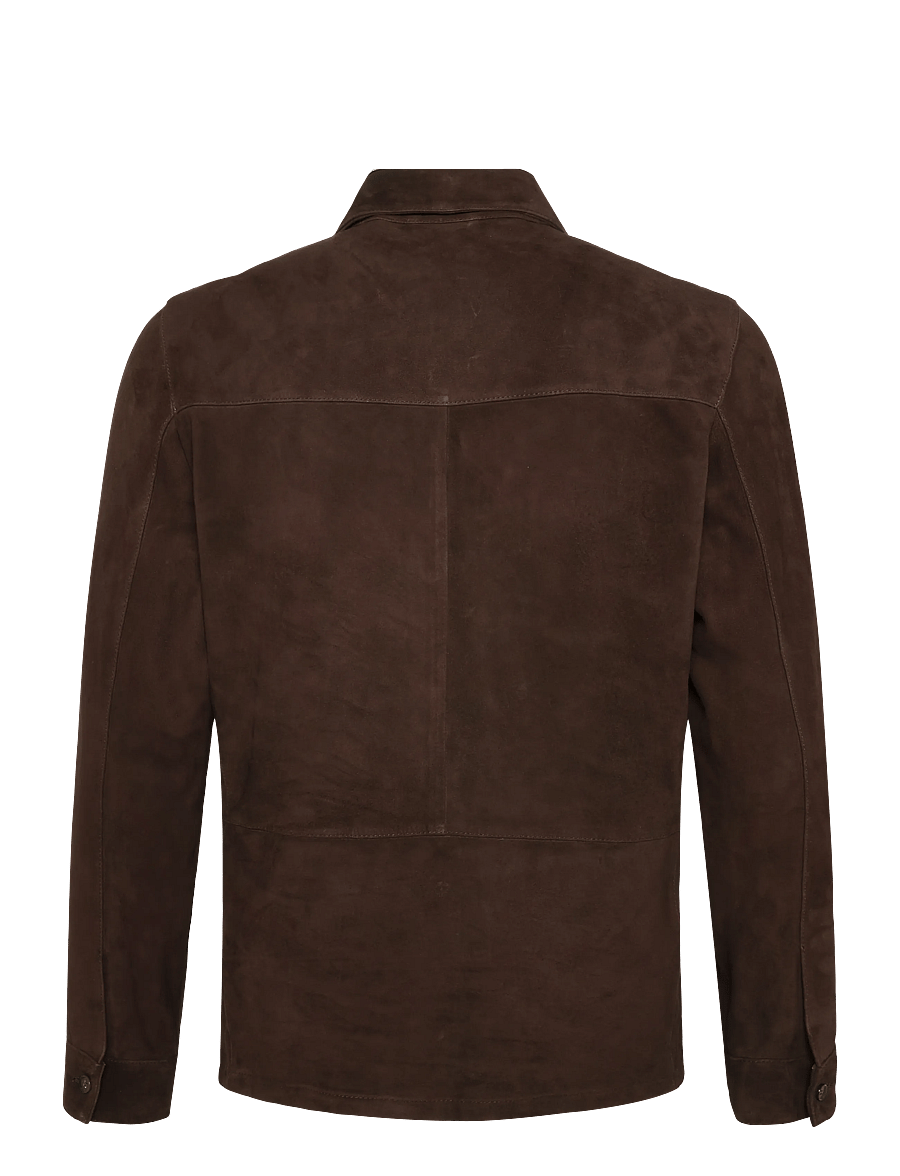 Arma - Dex Goat Suede Sturdy - casual skjortor - mud brown - 1