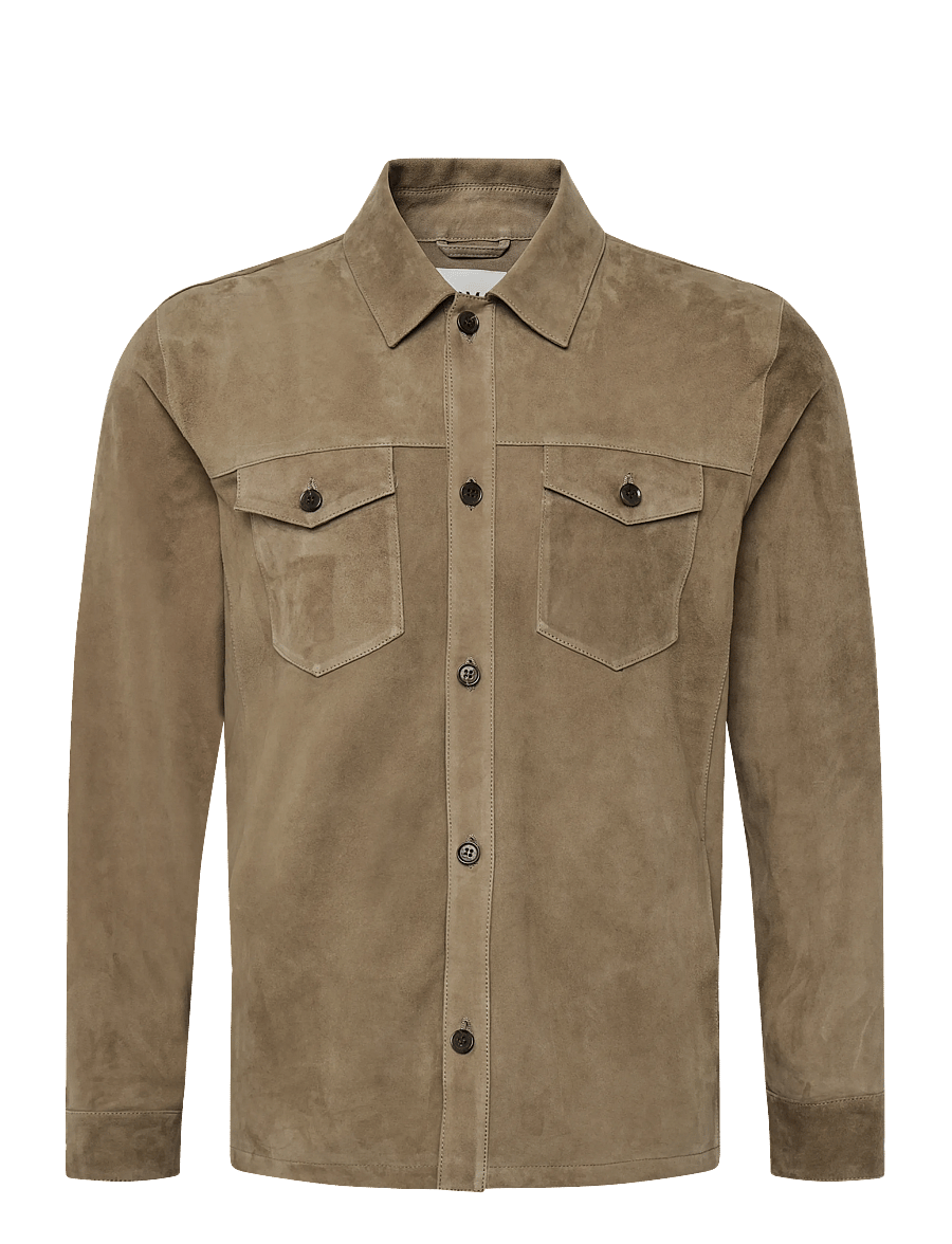 Arma - Dex Goat Suede Sturdy - casual hemden - soil - 0