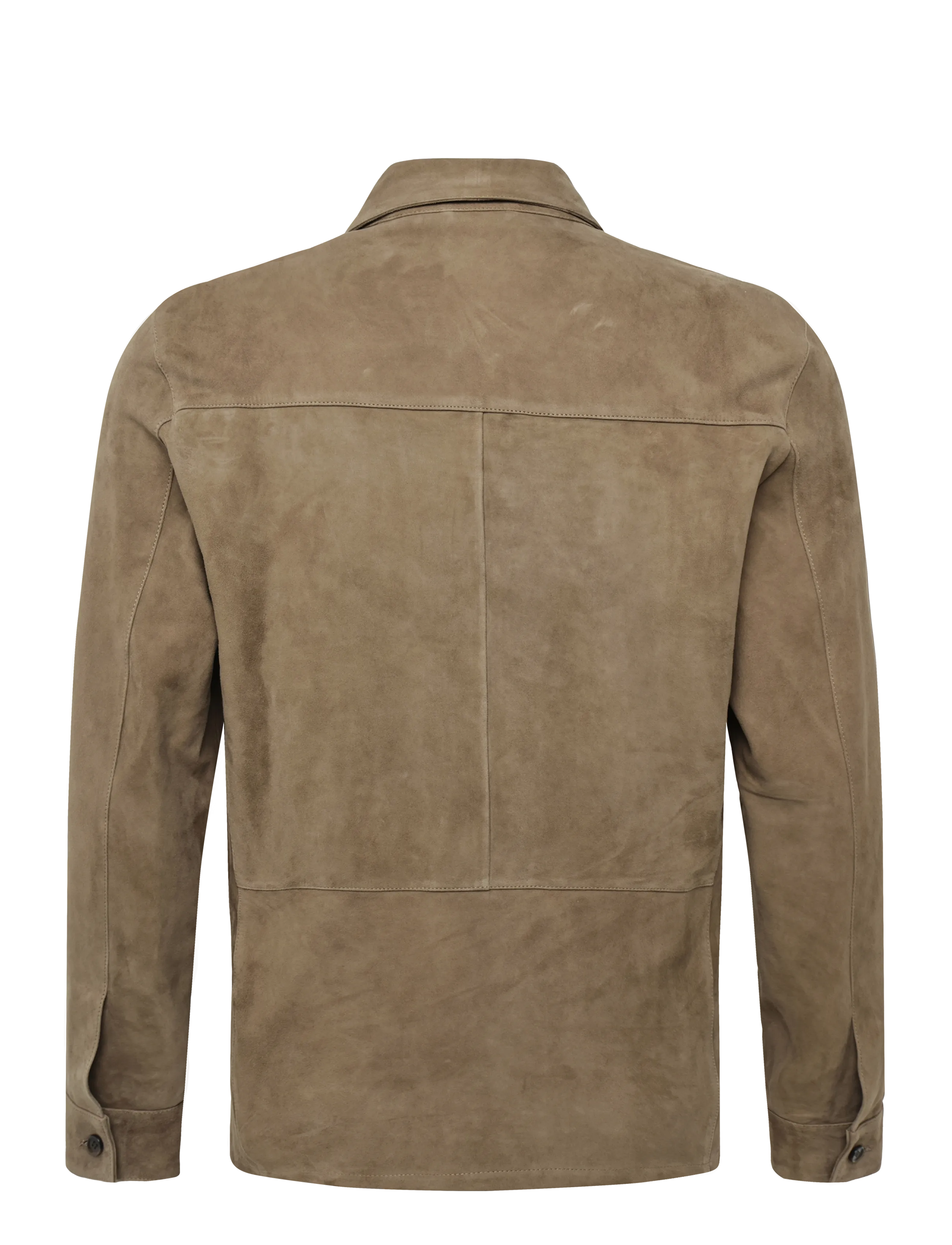 Arma - Dex Goat Suede Sturdy - casual hemden - soil - 1