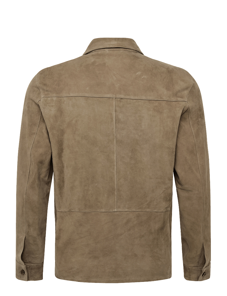 Arma - Dex Goat Suede Sturdy - casual hemden - soil - 1