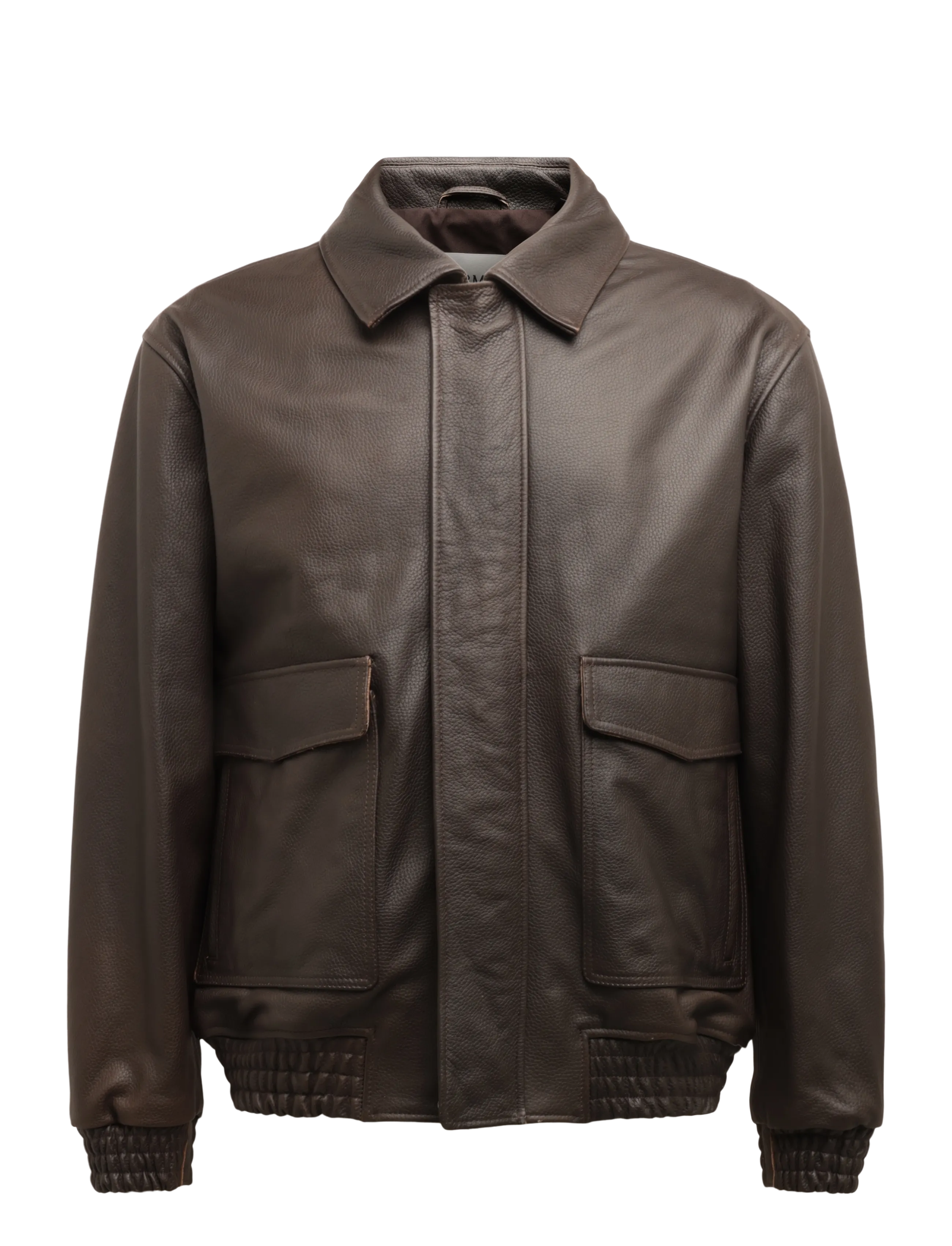 Arma Bari Vintage Leather - Ytterkläder - MUD BROWN / brown
