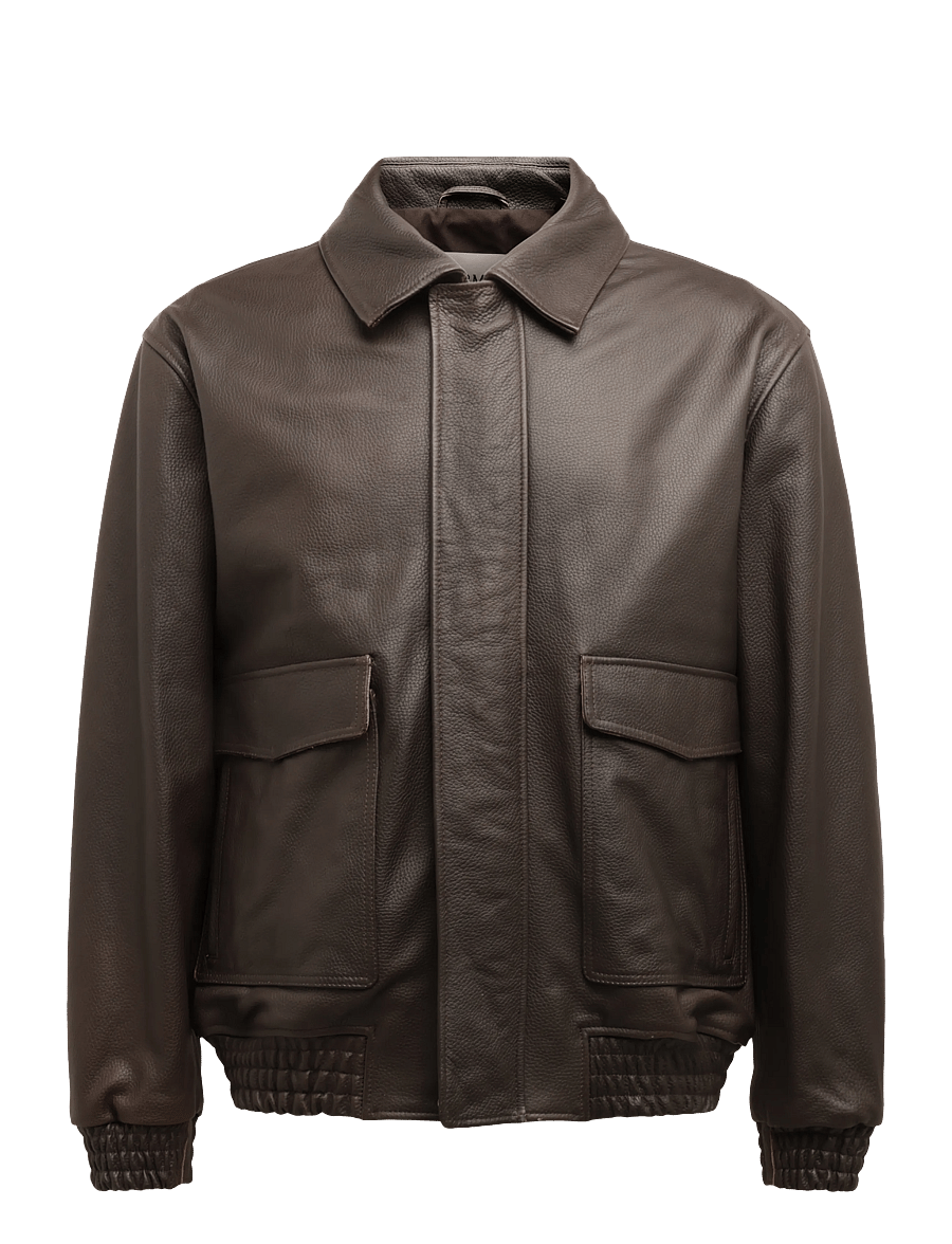 Arma - Bari Vintage Leather - höstjackor - mud brown - 0