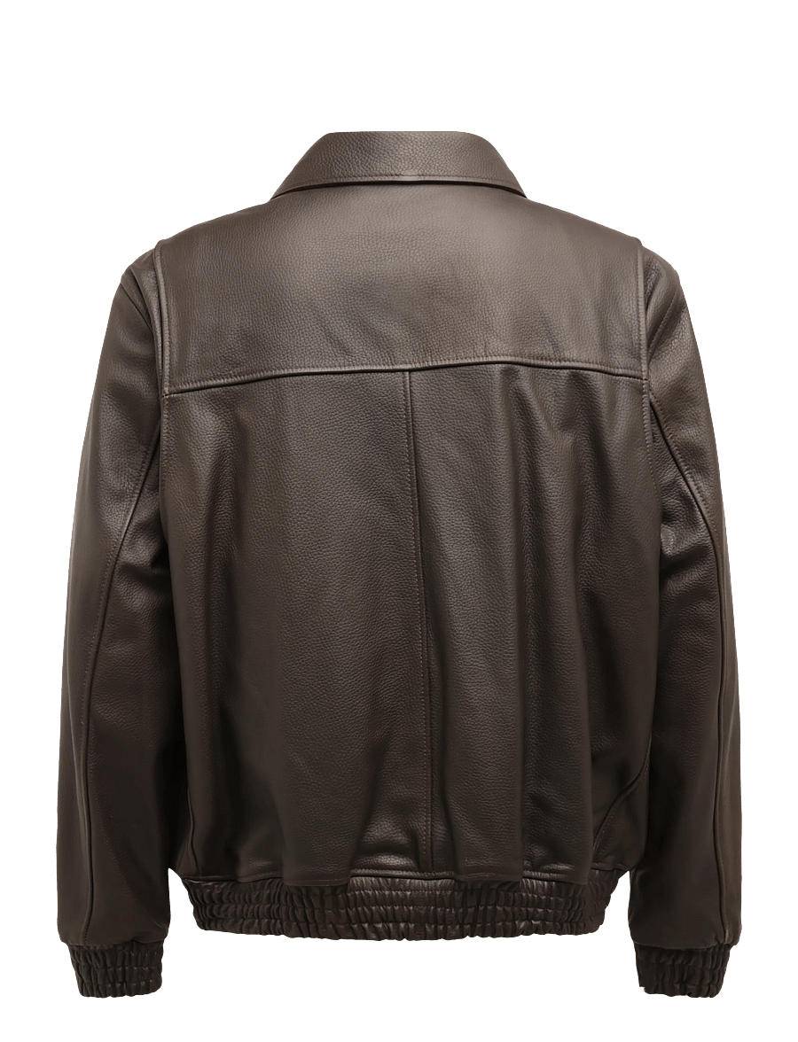 Arma - Bari Vintage Leather - höstjackor - mud brown - 1