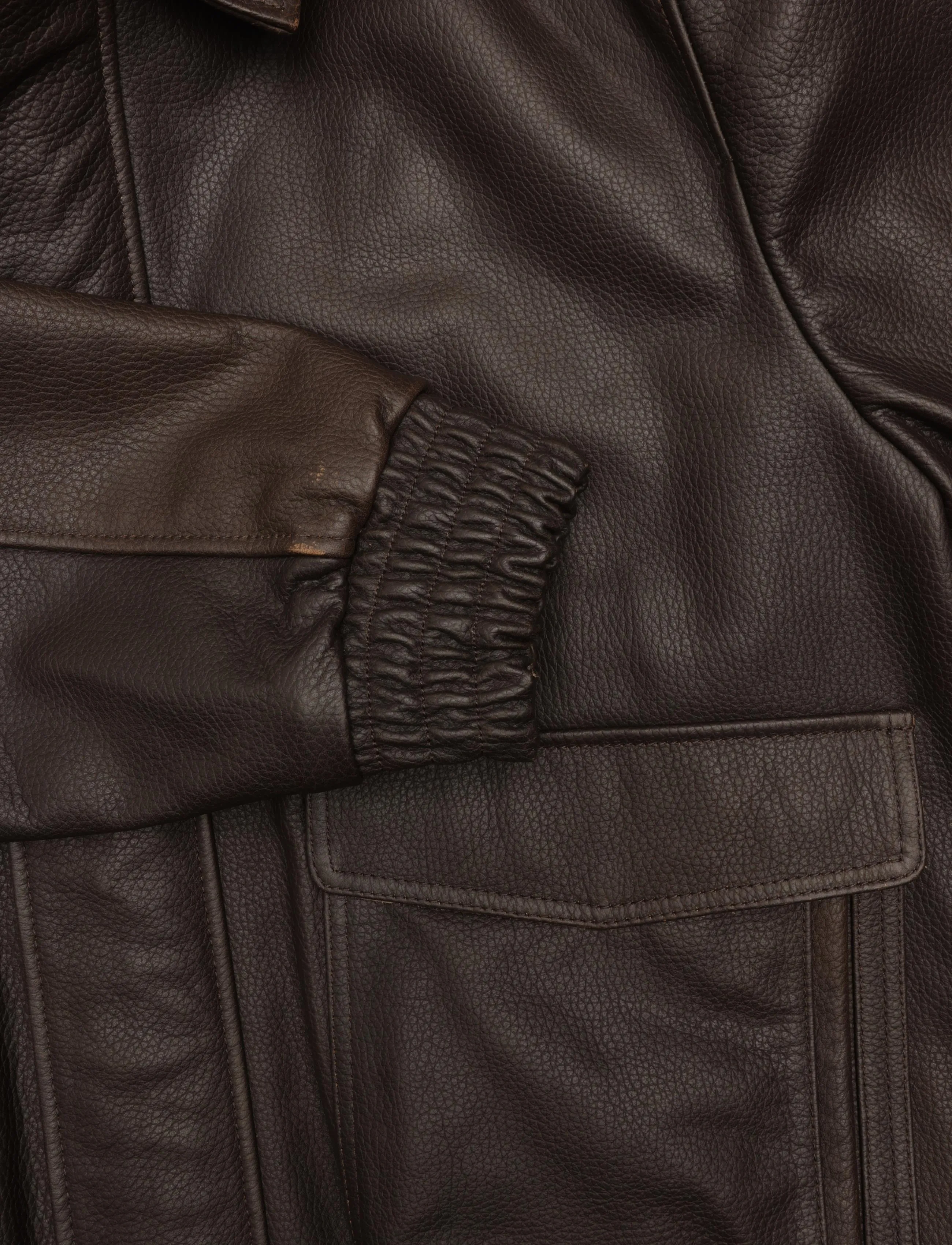 Arma - Bari Vintage Leather - höstjackor - mud brown - 3