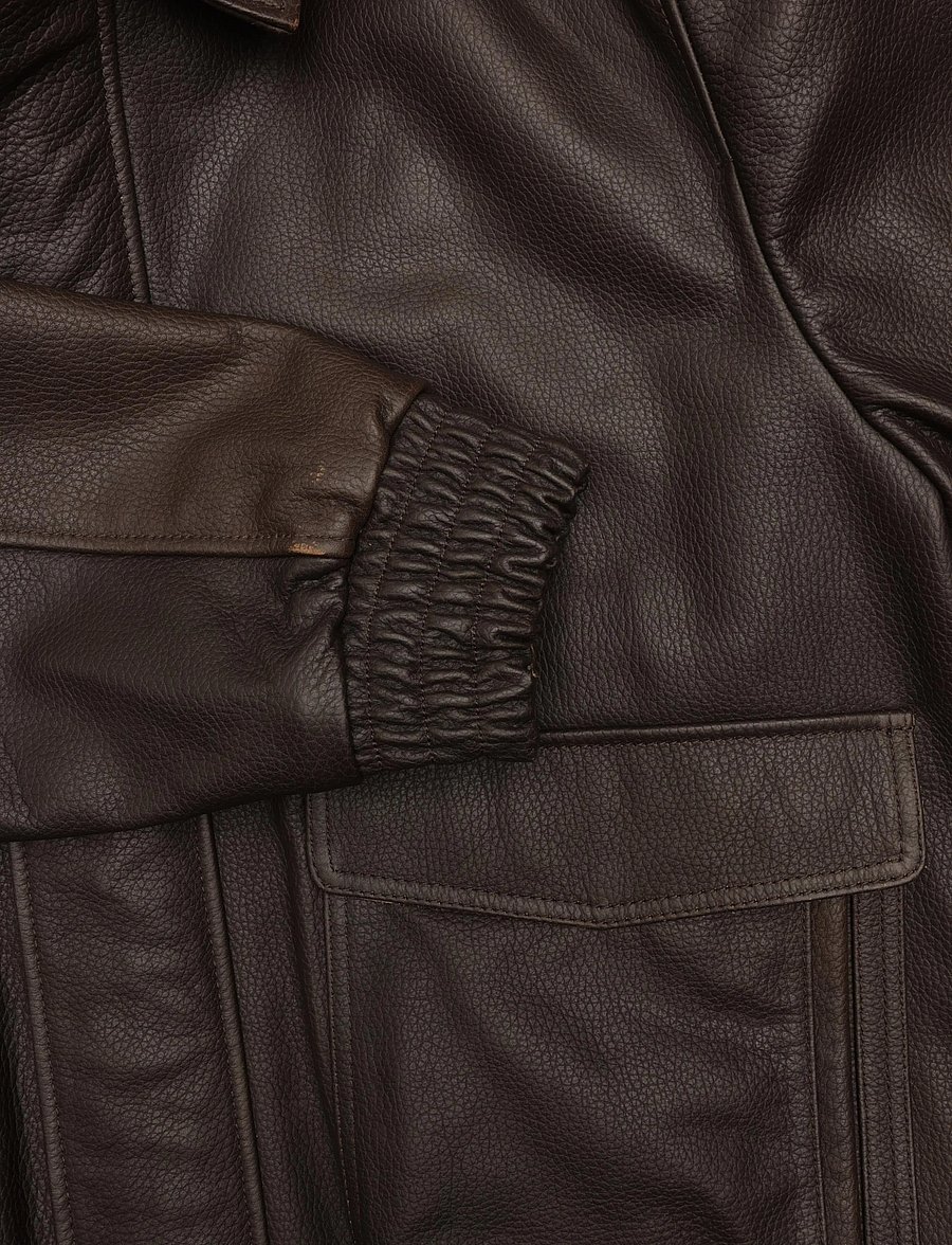 Arma - Bari Vintage Leather - höstjackor - mud brown - 3