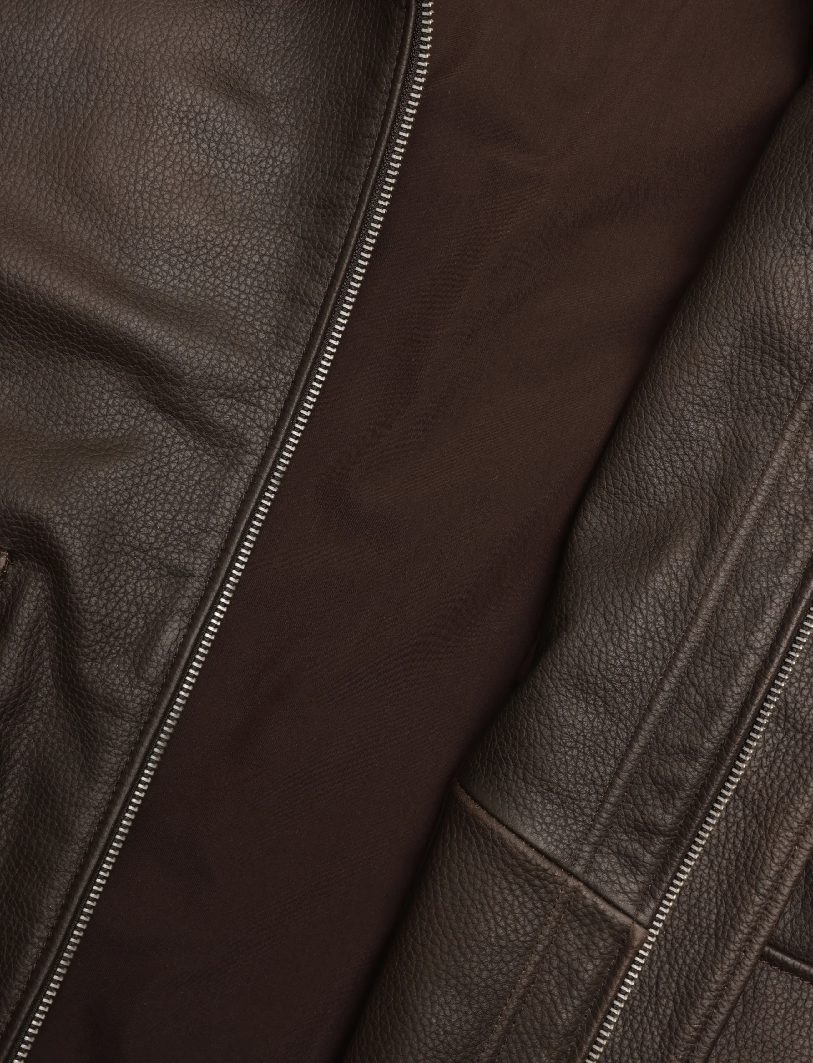 Arma - Bari Vintage Leather - höstjackor - mud brown - 4
