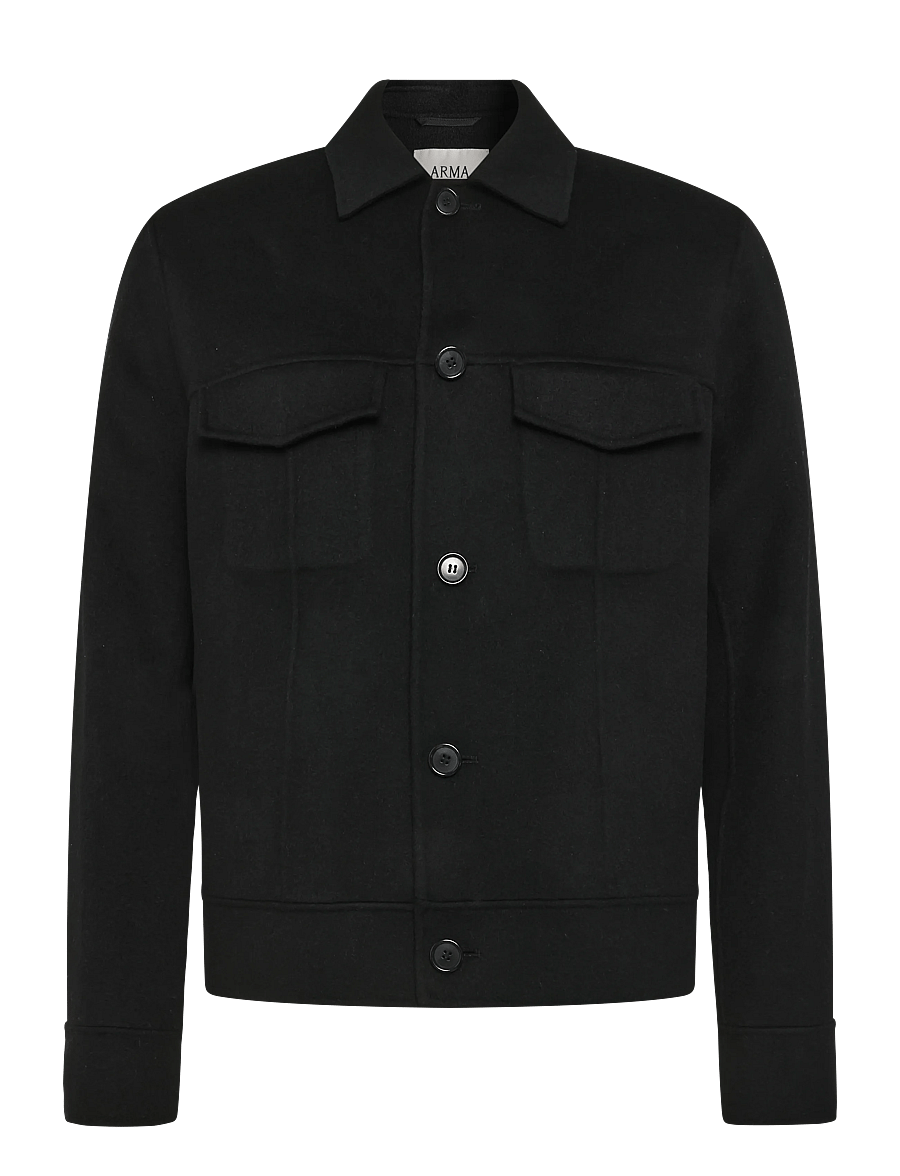 Arma - Daniel 100% Wool - jackets - black - 0