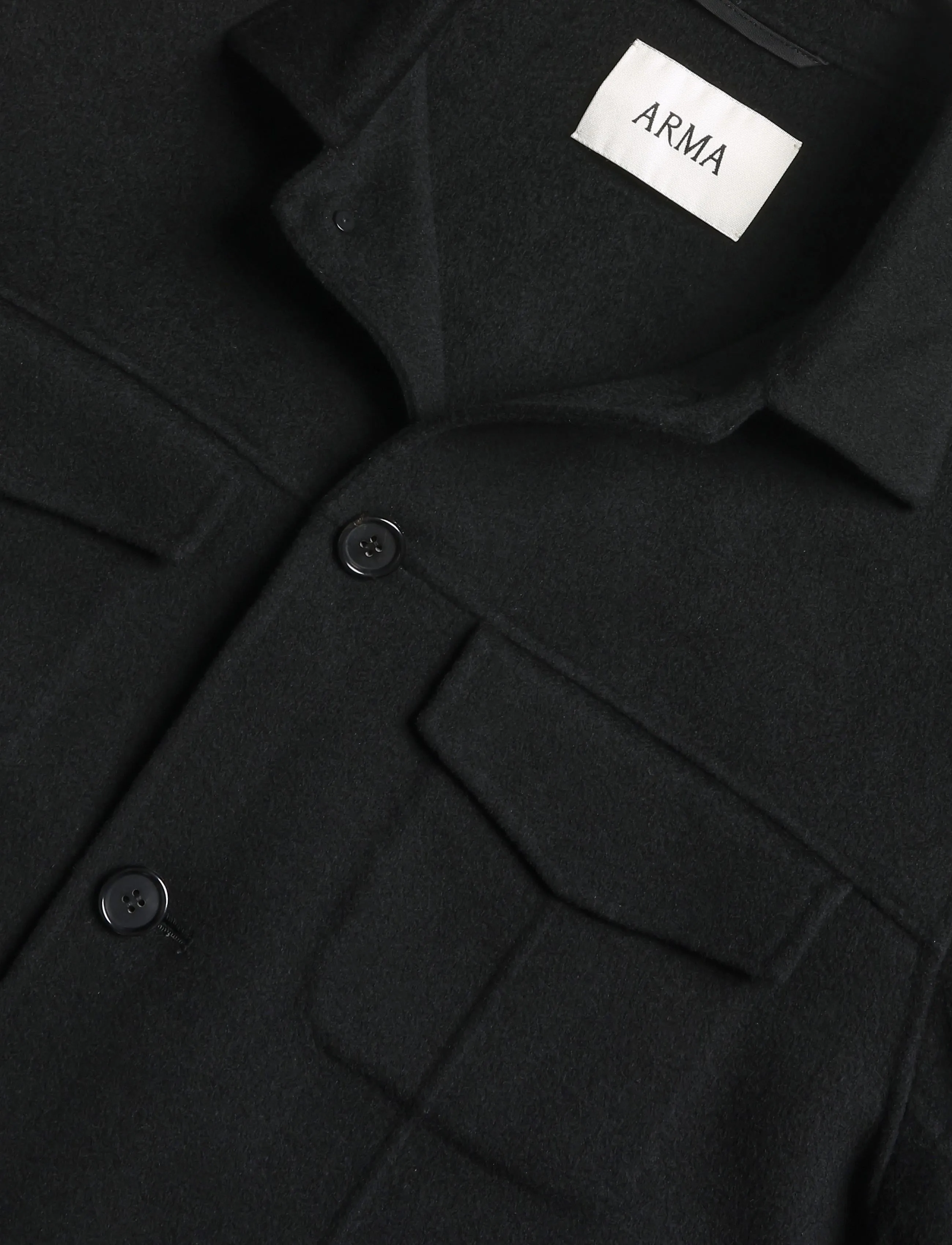 Arma - Daniel 100% Wool - black - 2