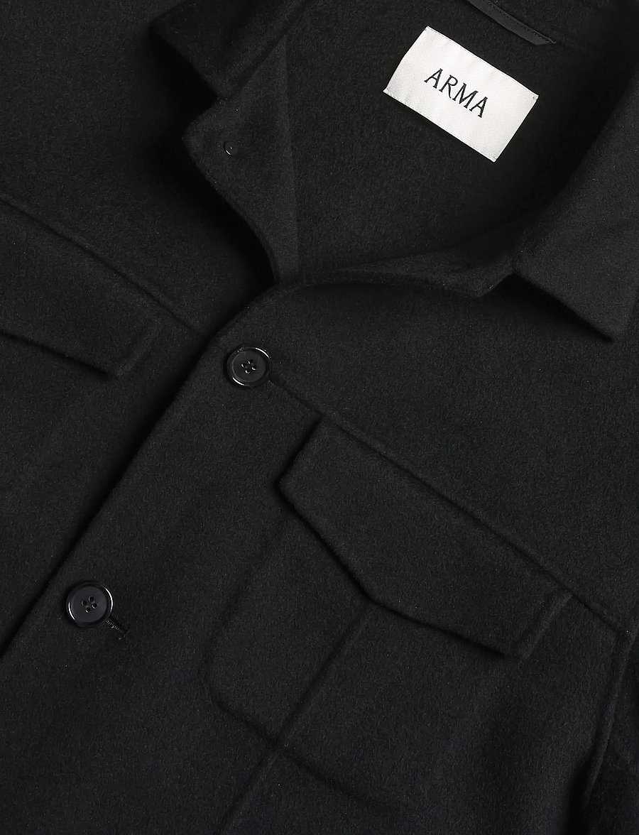 Arma - Daniel 100% Wool - jackets - black - 2