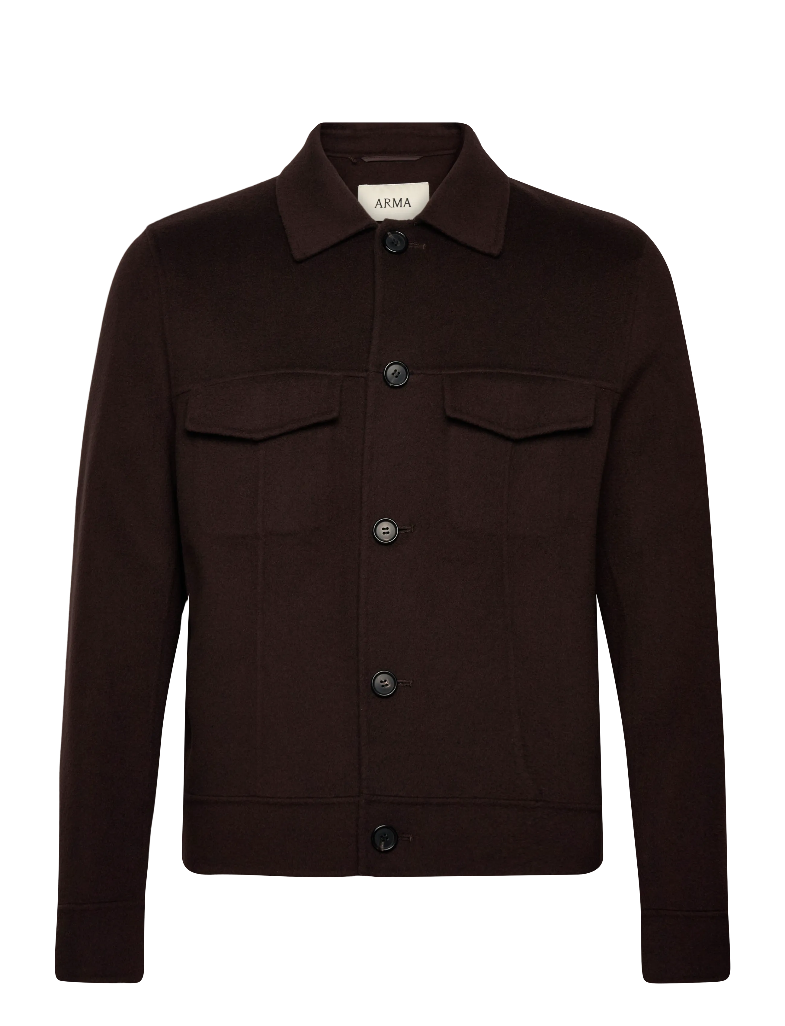 Arma Daniel 100% Wool - New arrivals - UMBER / brown