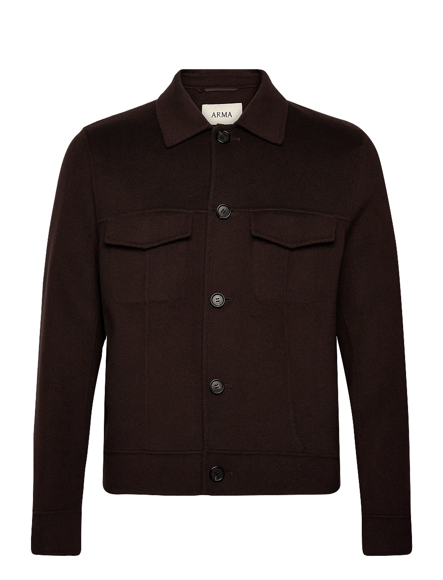 Arma - Daniel 100% Wool - winter jackets - umber - 0