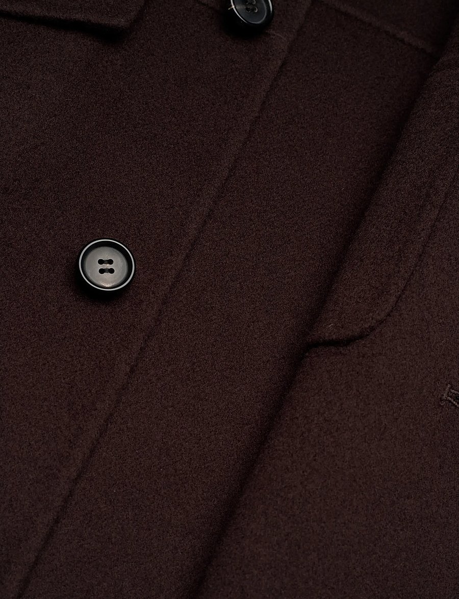 Arma - Daniel 100% Wool - winter jackets - umber - 4