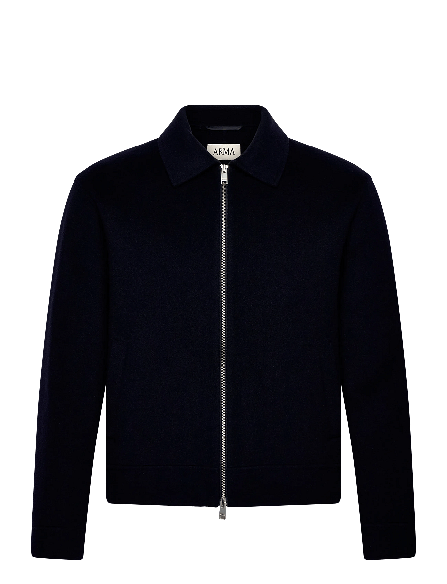 Arma - Benja 100% Wool - winter jackets - night - 0