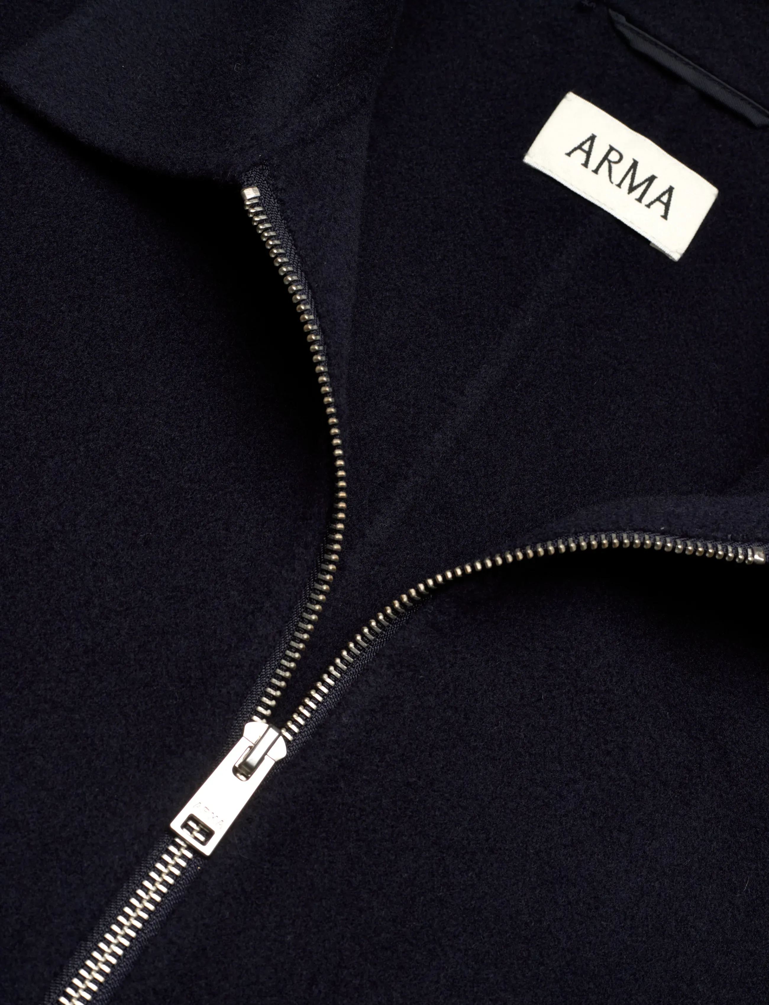Arma - Benja 100% Wool - winter jackets - night - 2