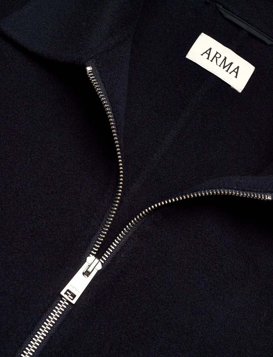 Arma - Benja 100% Wool - winter jackets - night - 2