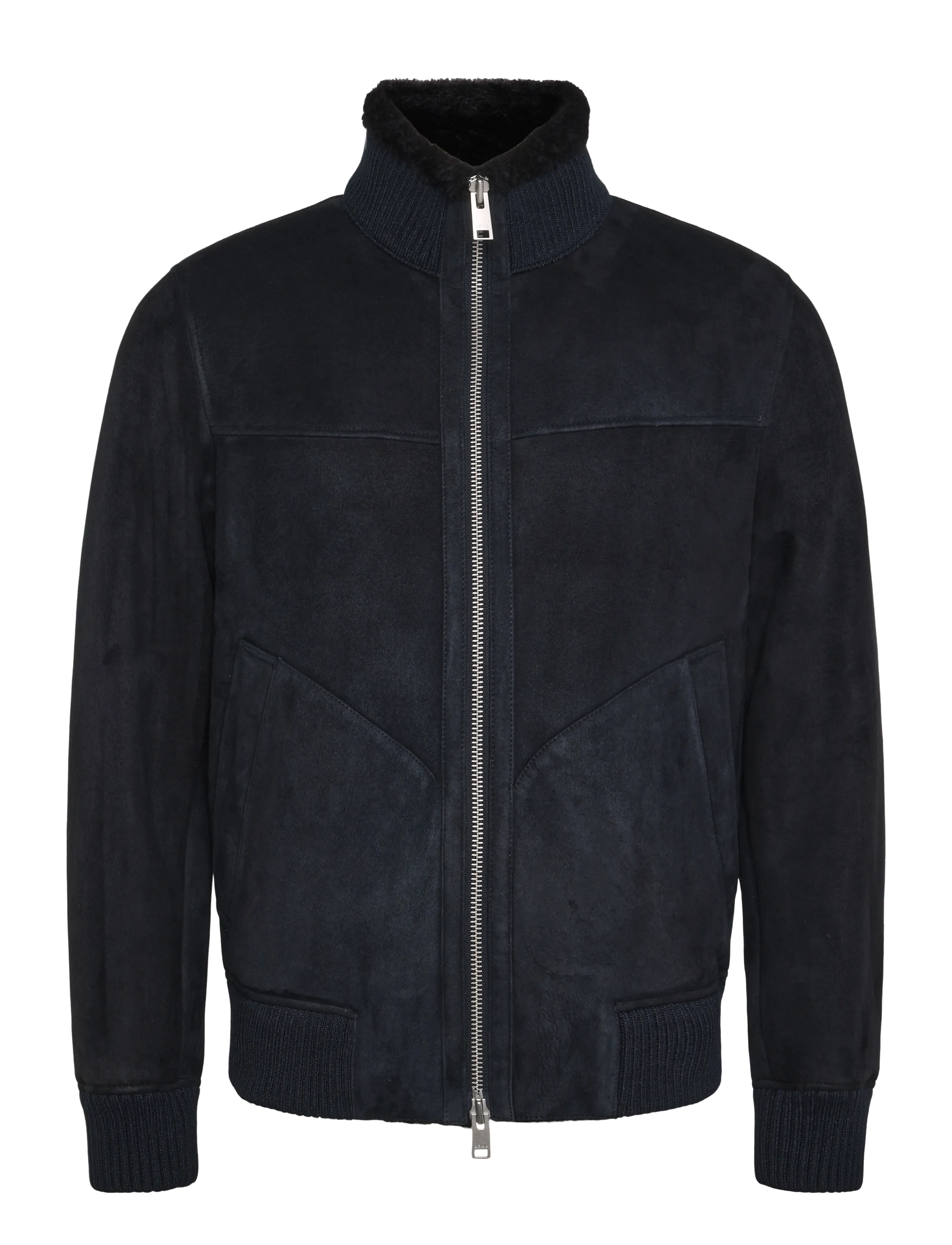 Arma Arek Merinillo Alba - Ytterkläder - DARK NAVY / navy