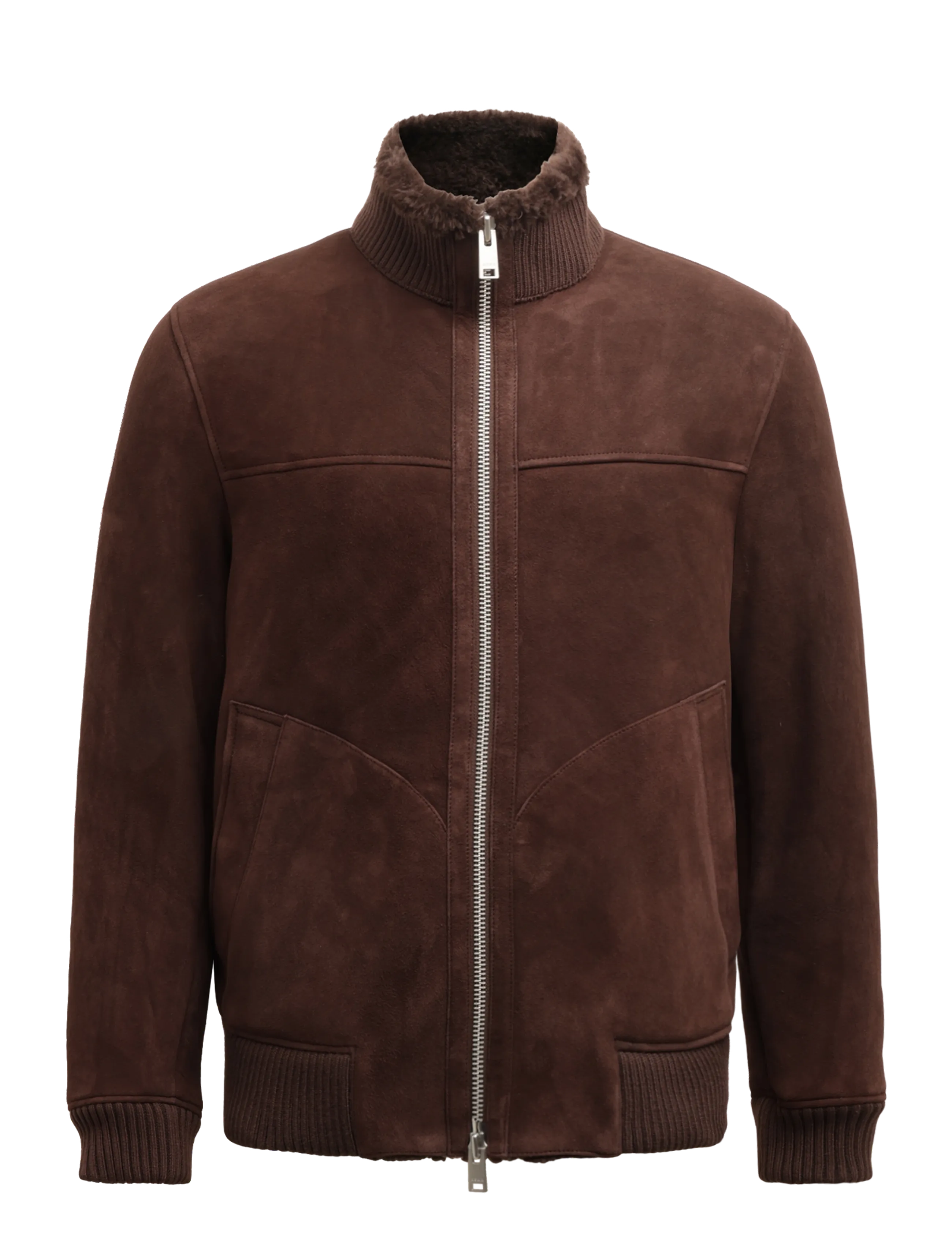 Arma Arek Merinillo Alba - Ytterkläder - MUD BROWN / brown