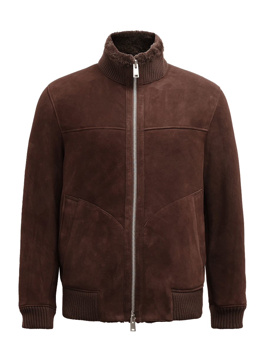 Arma - Arek Merinillo Alba - höstjackor - mud brown - 0