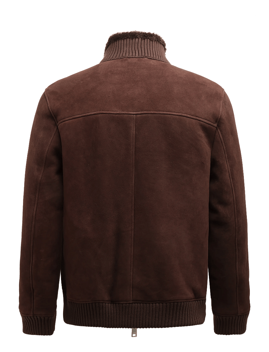 Arma - Arek Merinillo Alba - höstjackor - mud brown - 1