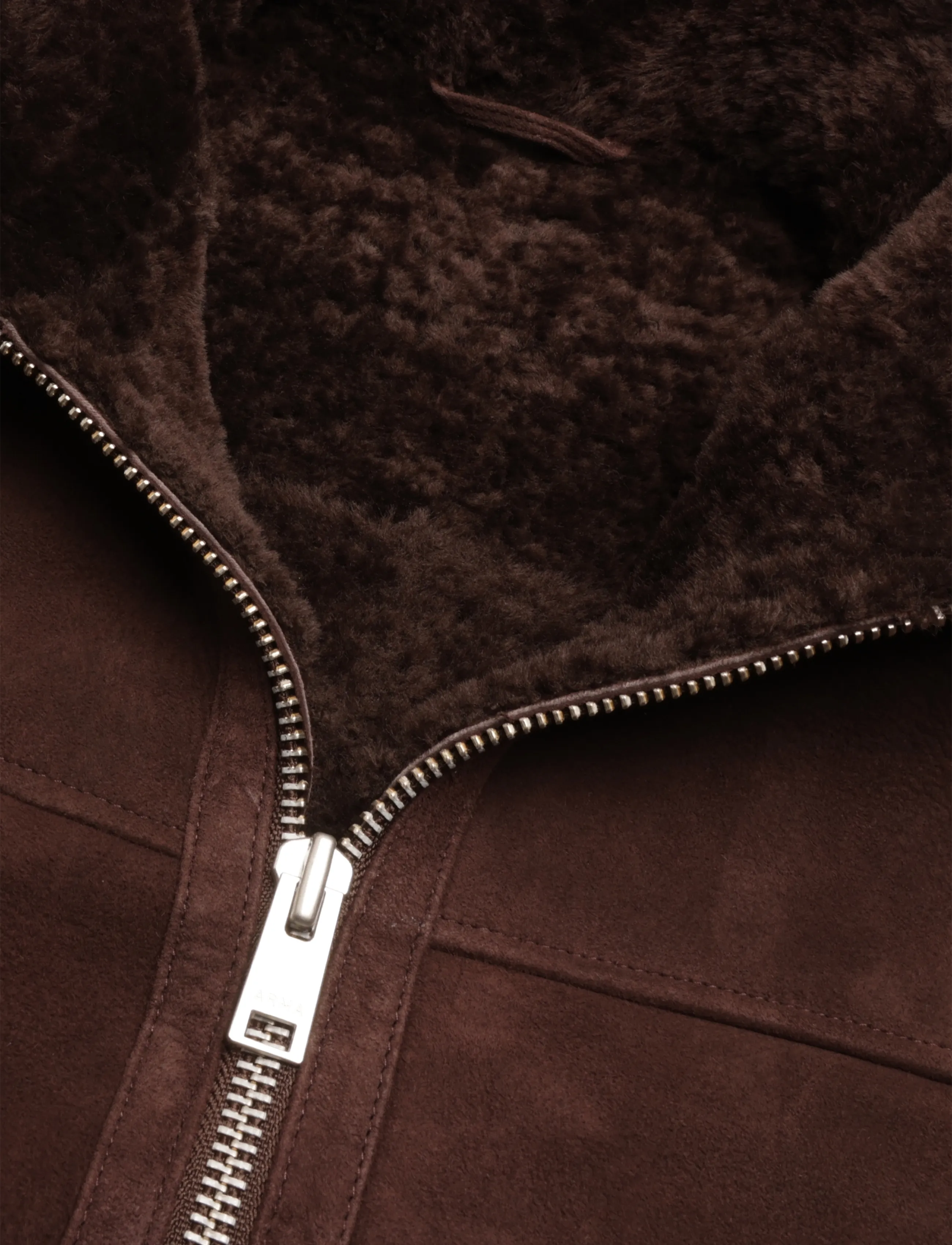 Arma - Arek Merinillo Alba - höstjackor - mud brown - 2