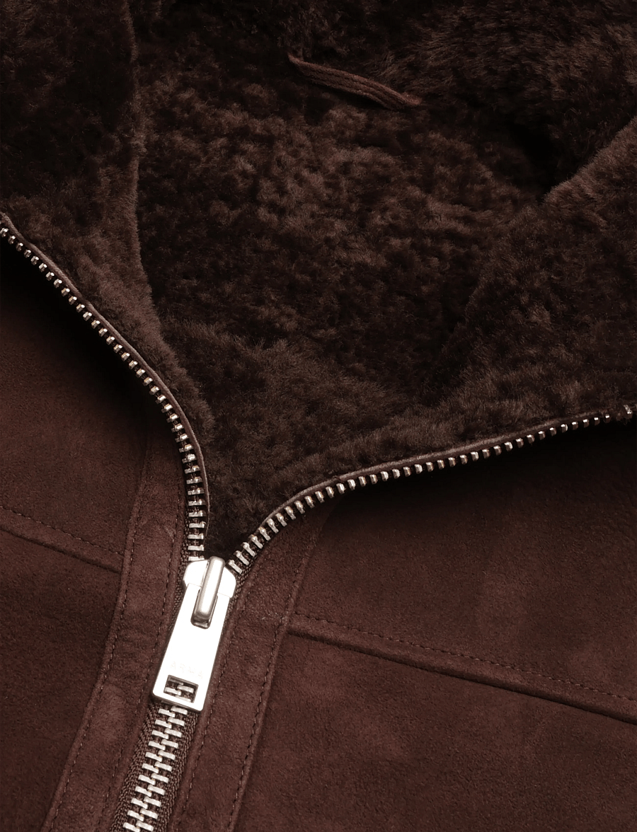 Arma - Arek Merinillo Alba - höstjackor - mud brown - 2
