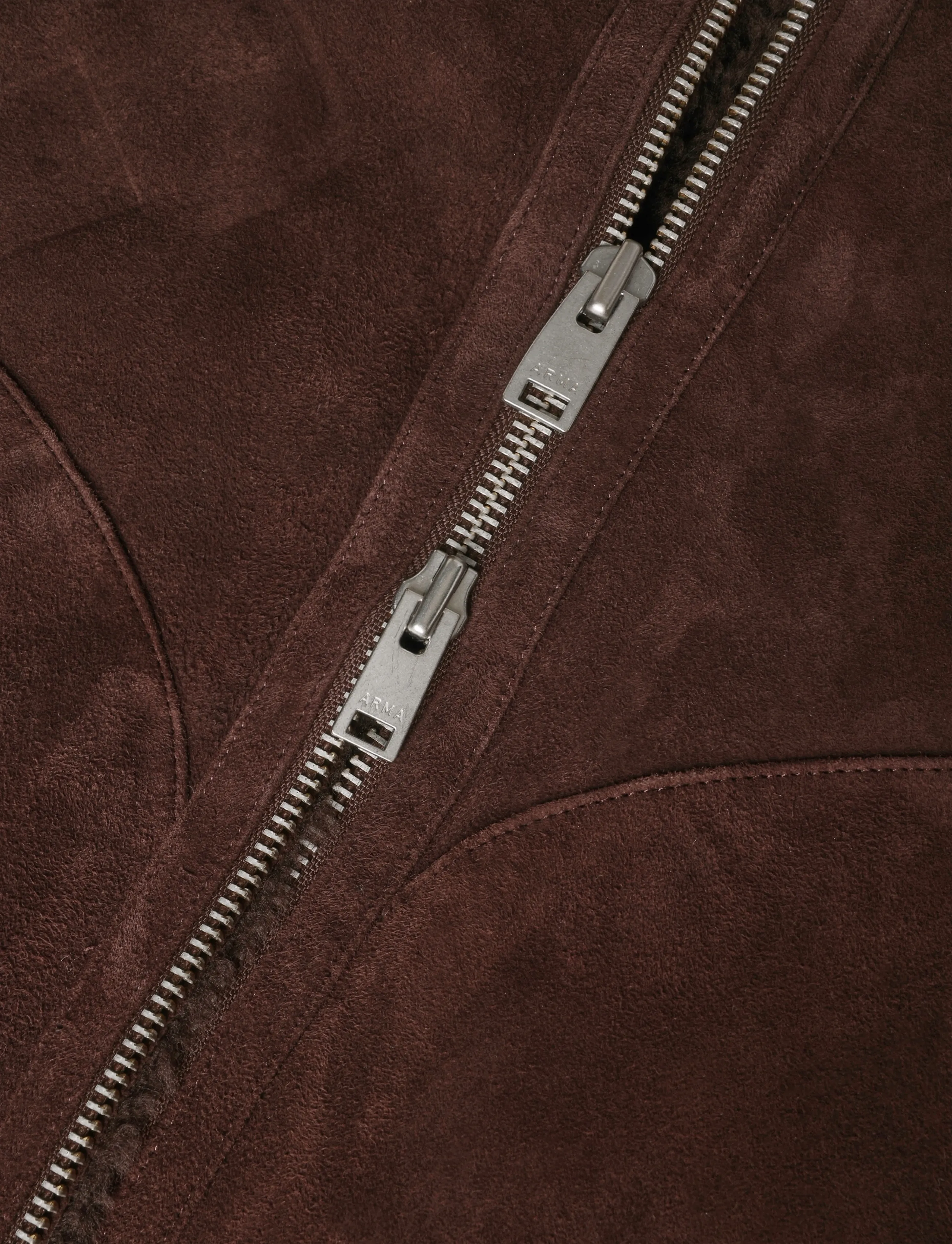 Arma - Arek Merinillo Alba - höstjackor - mud brown - 3