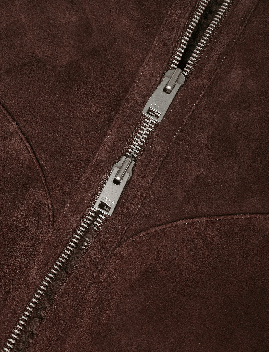 Arma - Arek Merinillo Alba - höstjackor - mud brown - 3