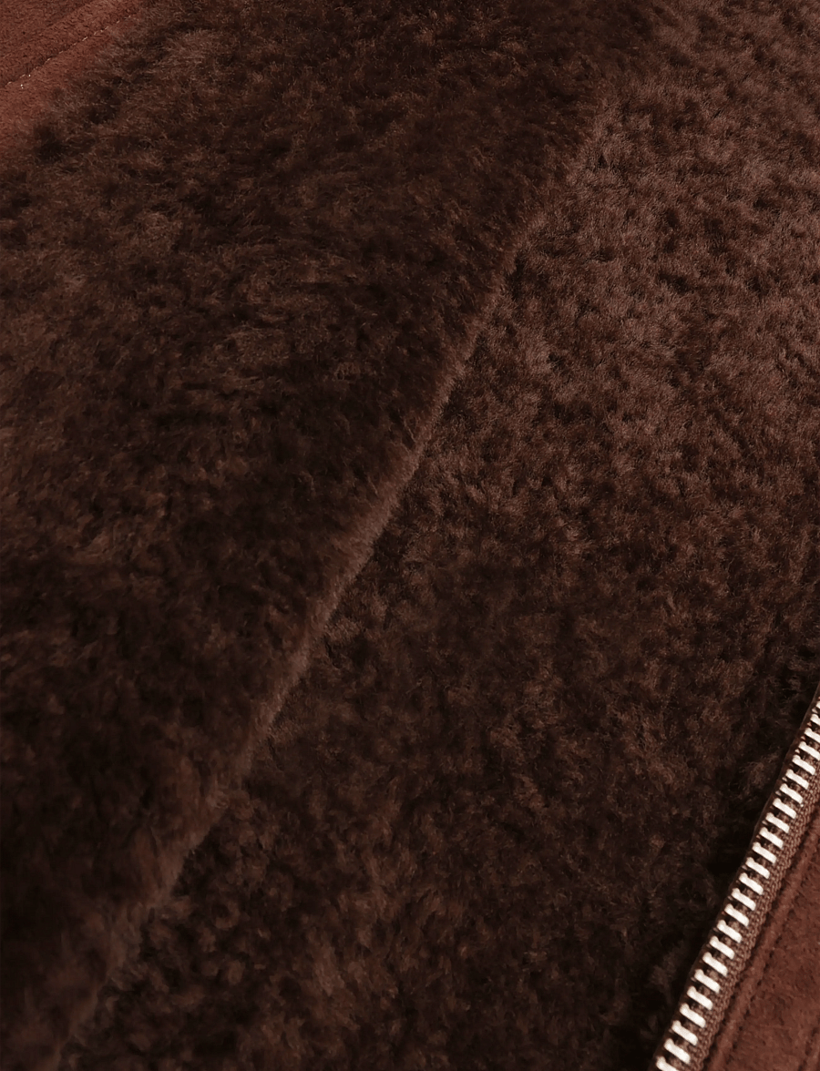 Arma - Arek Merinillo Alba - höstjackor - mud brown - 4
