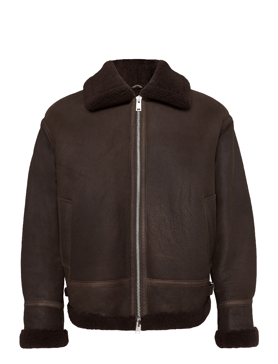 Arma - Sano Merino Dry - herbstjacken - mud brown - 0