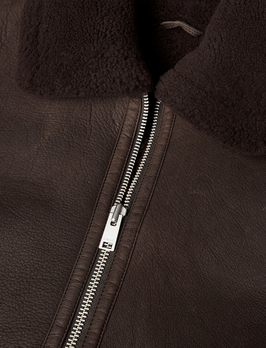 Arma - Sano Merino Dry - herbstjacken - mud brown - 2