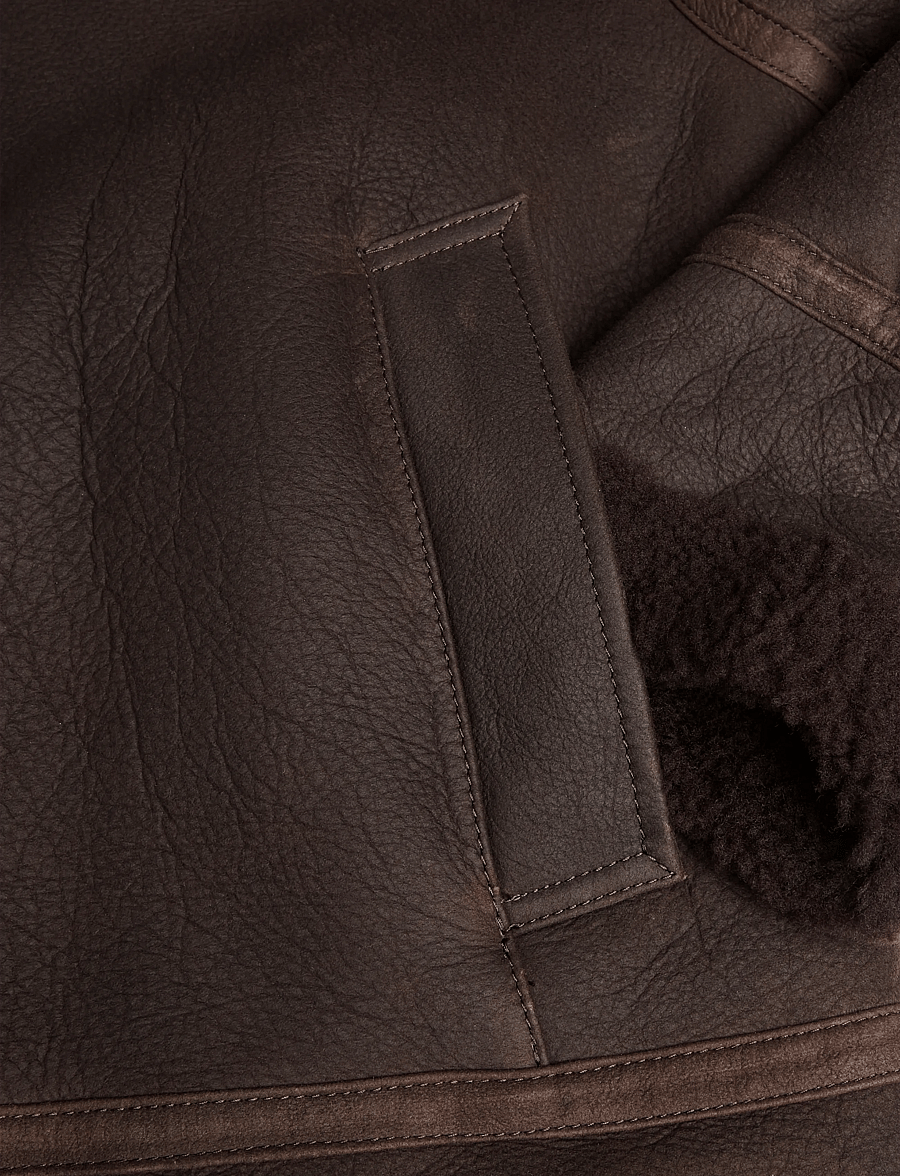 Arma - Sano Merino Dry - herbstjacken - mud brown - 3