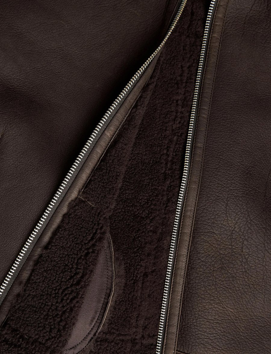 Arma - Sano Merino Dry - herbstjacken - mud brown - 4