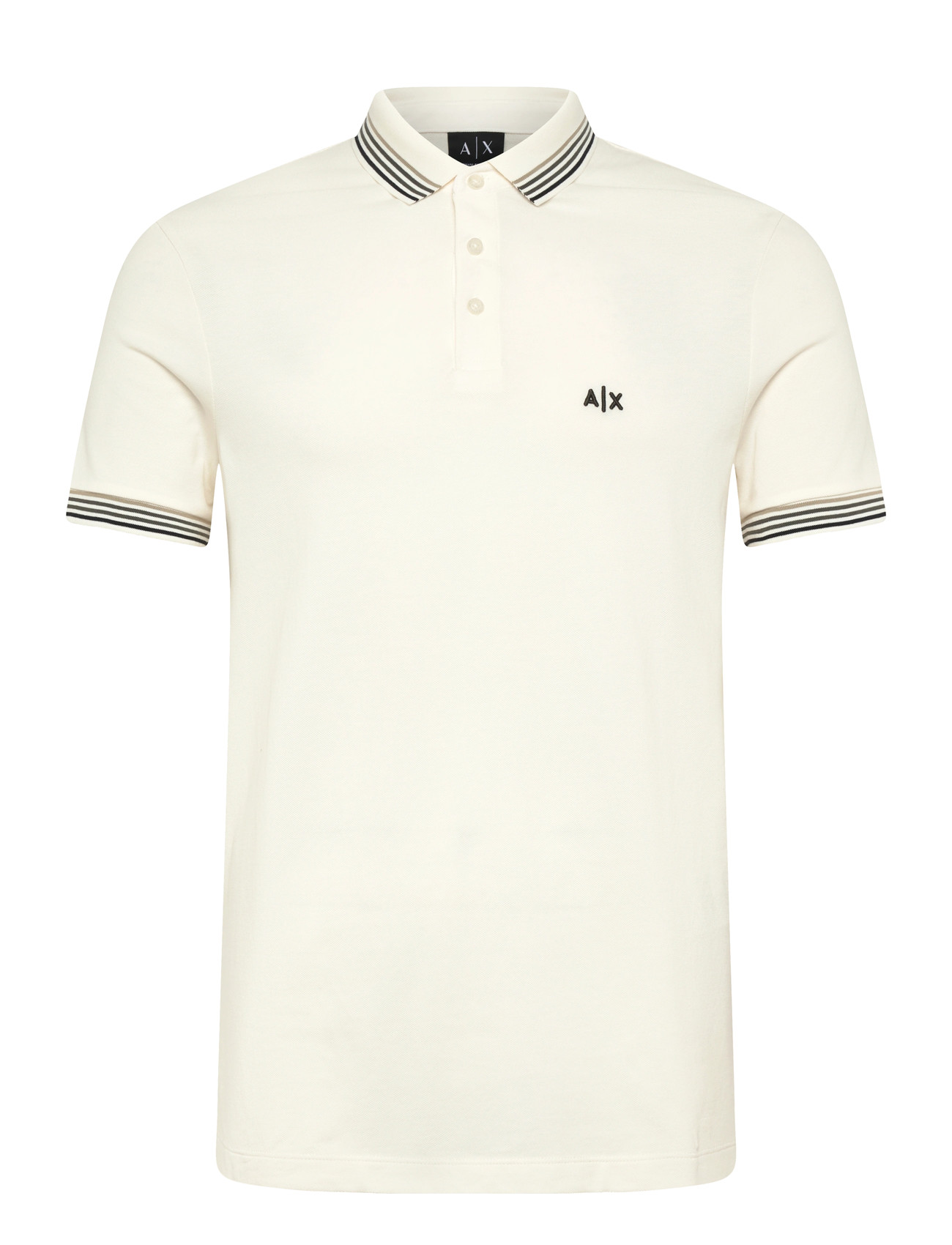 Armani Exchange Polo Shirt - Beige - XS 2