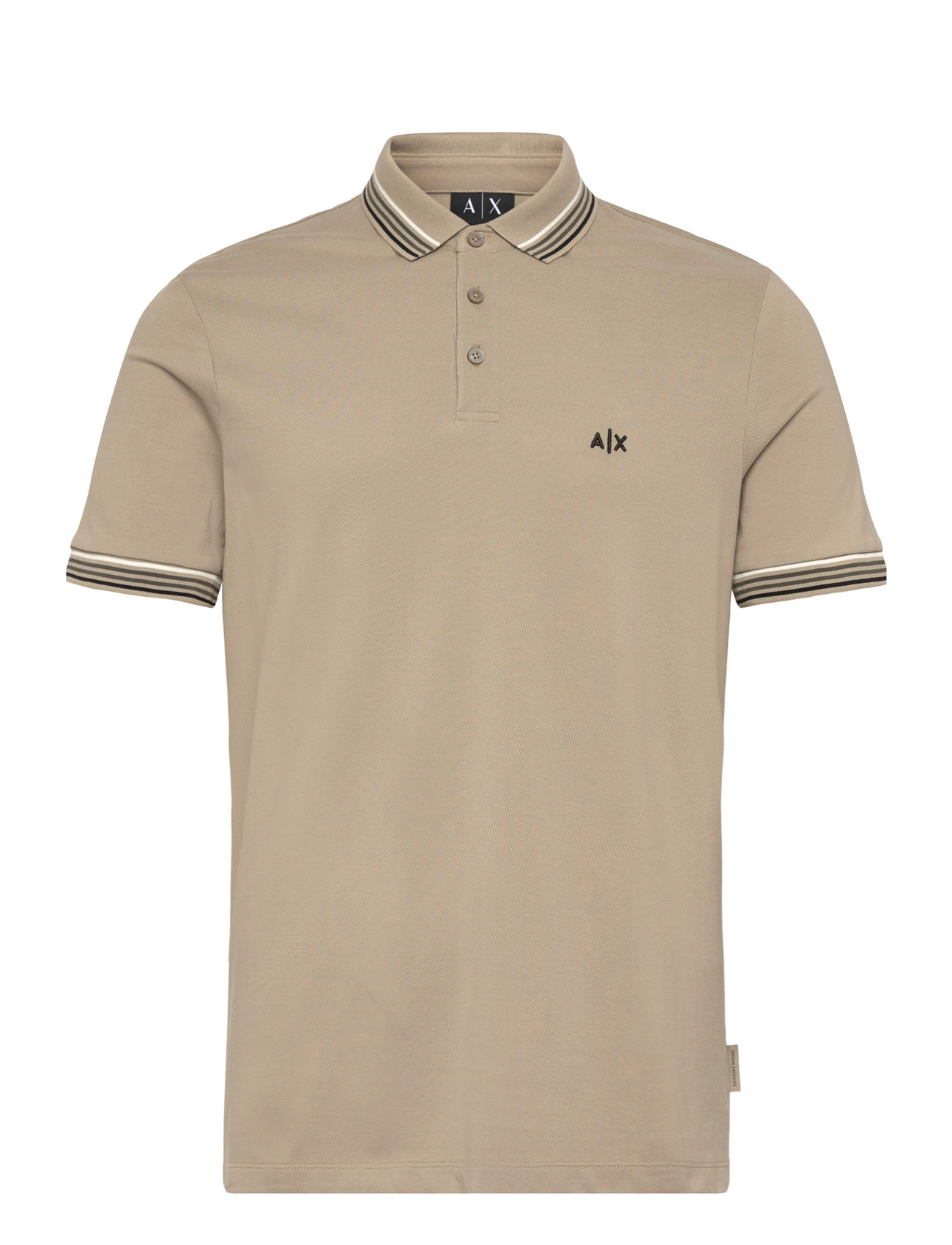 Armani Exchange Polo Shirt - Beige - XS 1