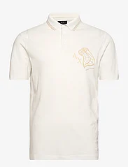 Armani Exchange - POLO - polo marškinėliai trumpomis rankovėmis - 1116-off white - 0