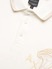 Armani Exchange - POLO - short-sleeved polos - 1116-off white - 2