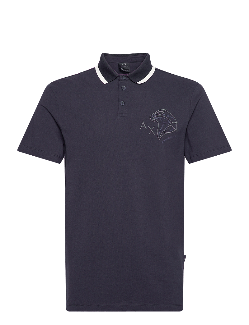 Armani Exchange Polo Kurzarmelig Boozt