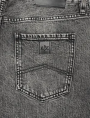 Armani Exchange - 5 POCKET - regular jeans - 0204-black denim - 4